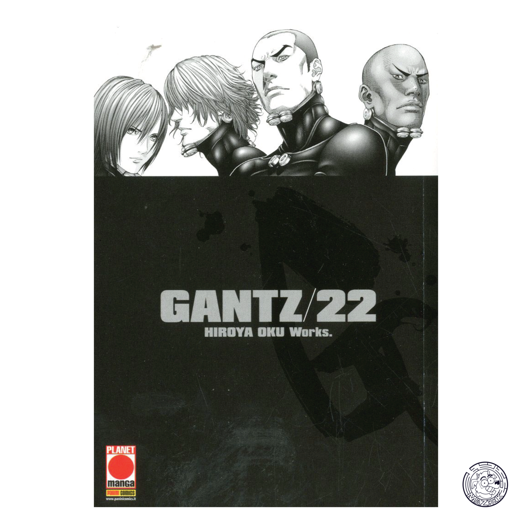 Gantz (2015) 22