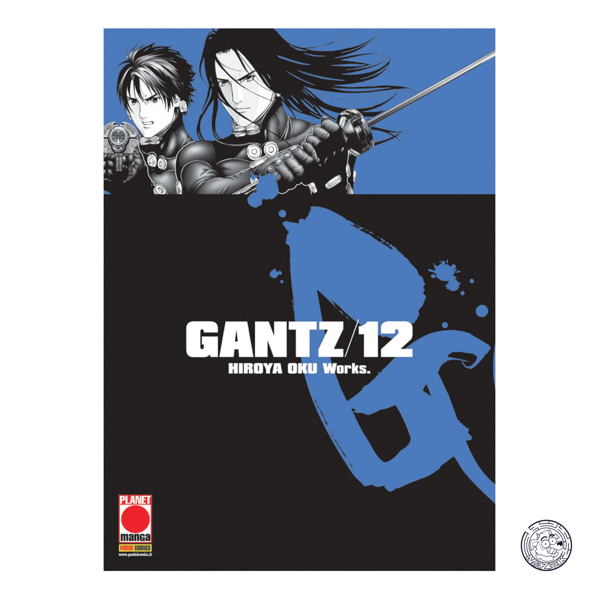 Gantz (2015) 12