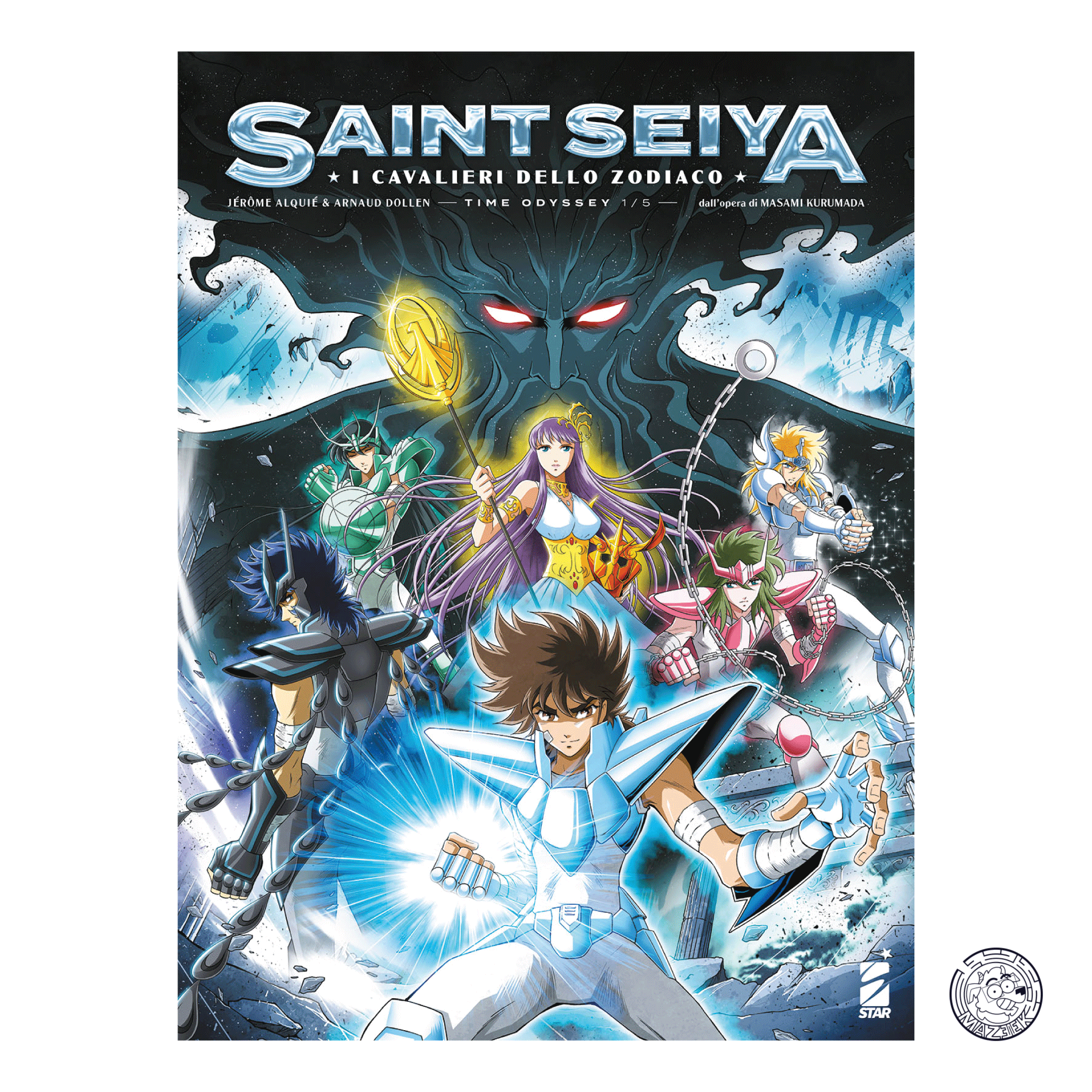 I Cavalieri dello Zodiaco Saint Seiya: Time Odyssey 01 - Regular