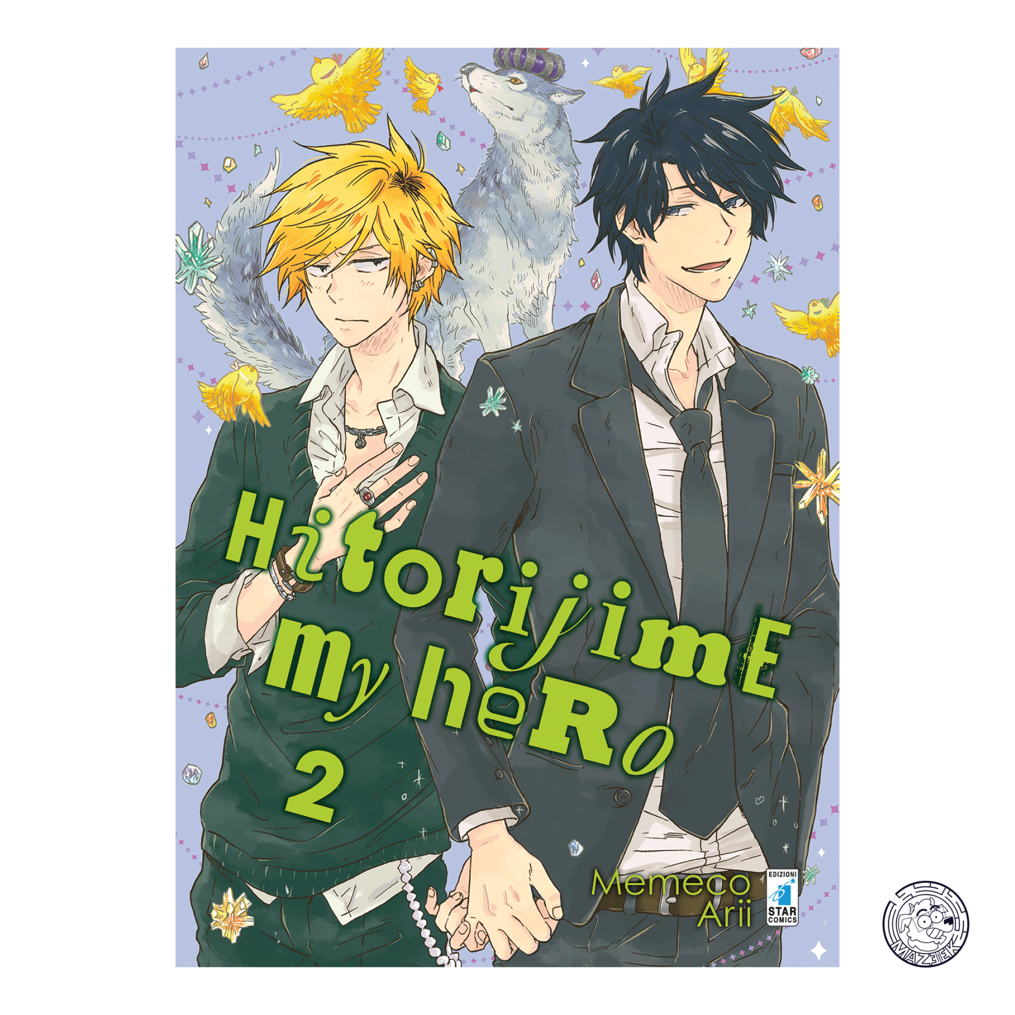 Hitorijime My Hero 02