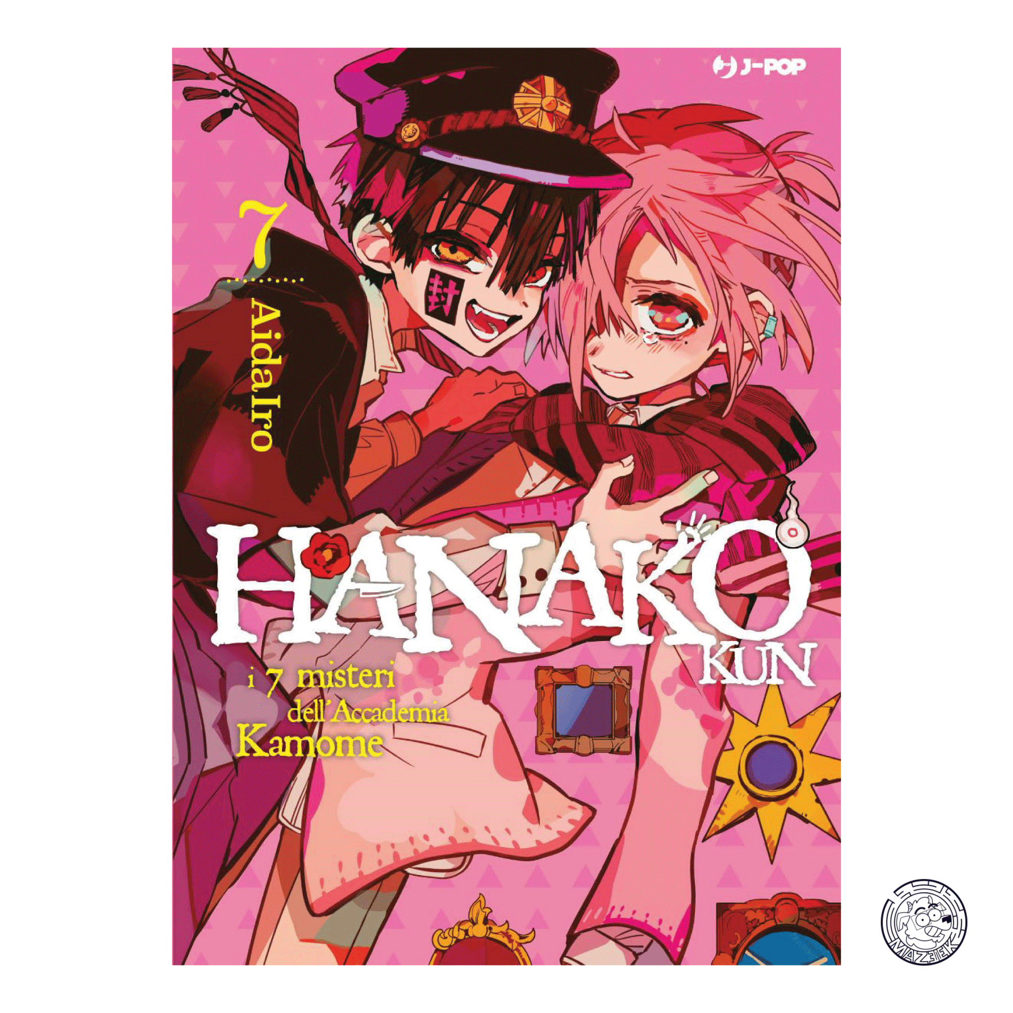 Hanako Kun - I Sette Misteri dell'Accademia Kamome 07