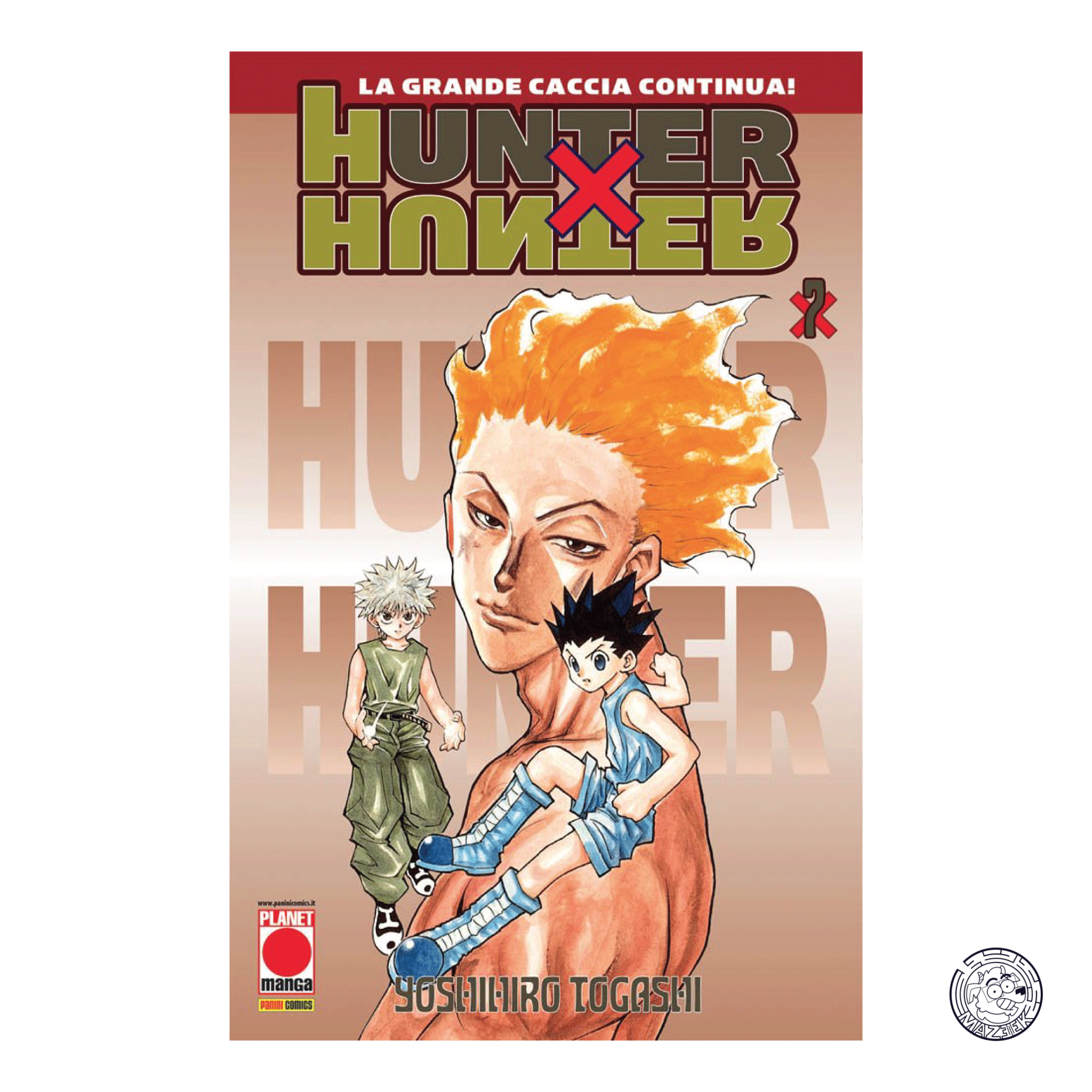 Hunter x Hunter 07 - Reprint 4