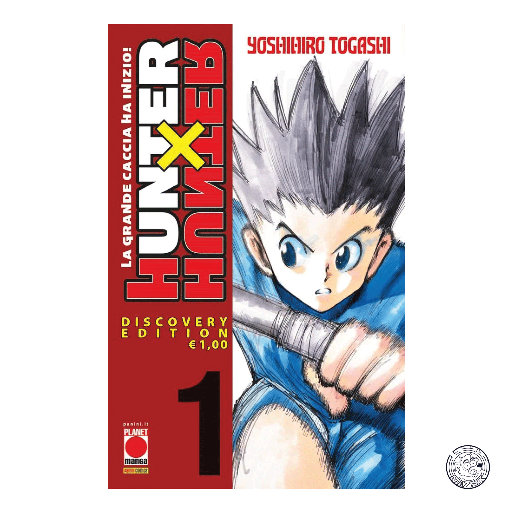 Hunter X Hunter 1 - Discovery Edition