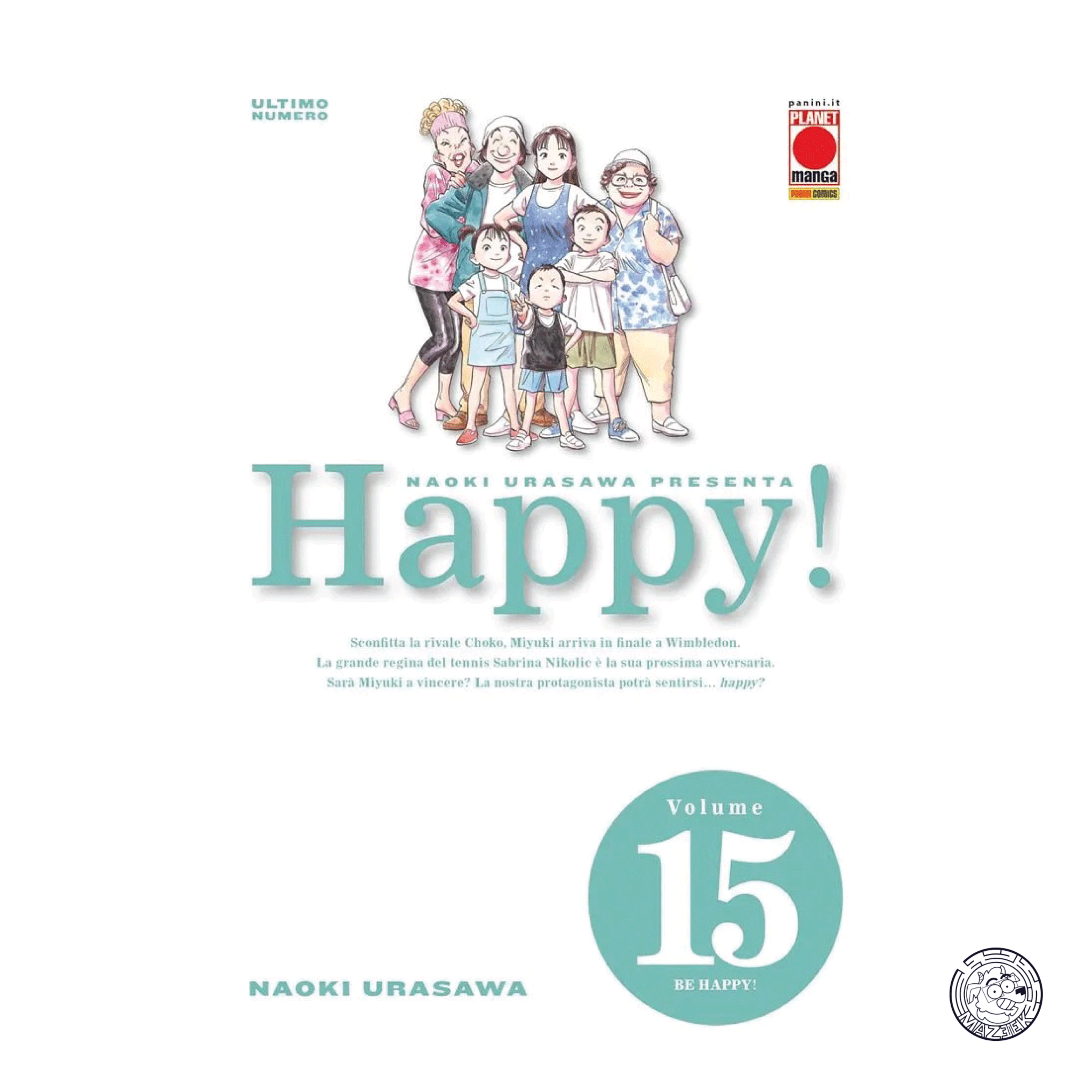 Happy! 15 - Reprint 1