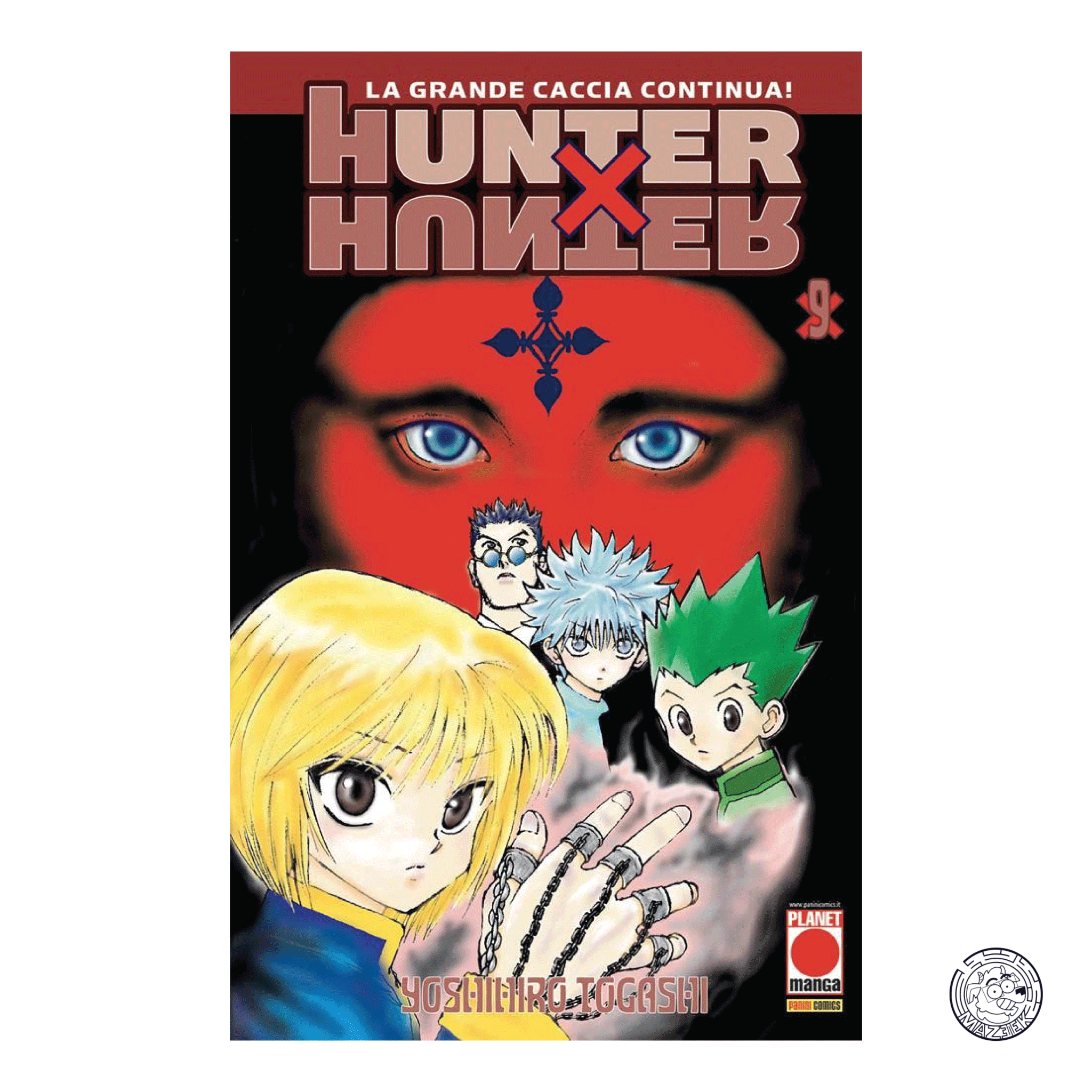 Hunter x Hunter 09 - Quinta Ristampa