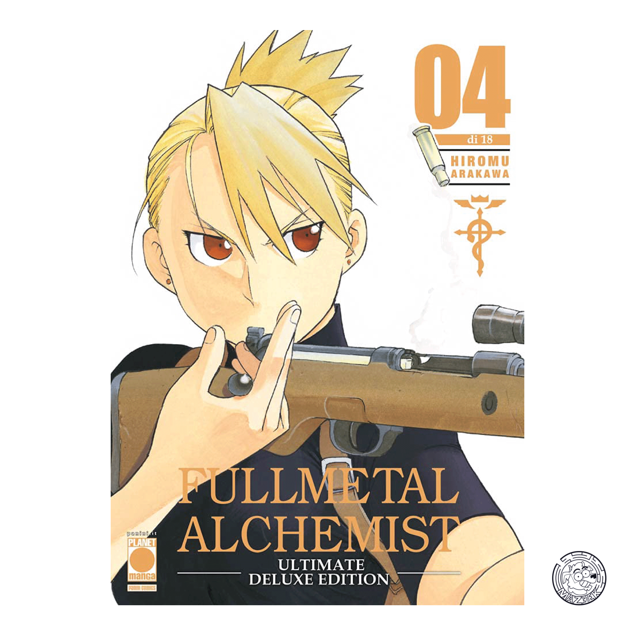 Fullmetal Alchemist Ultimate Deluxe Edition 04