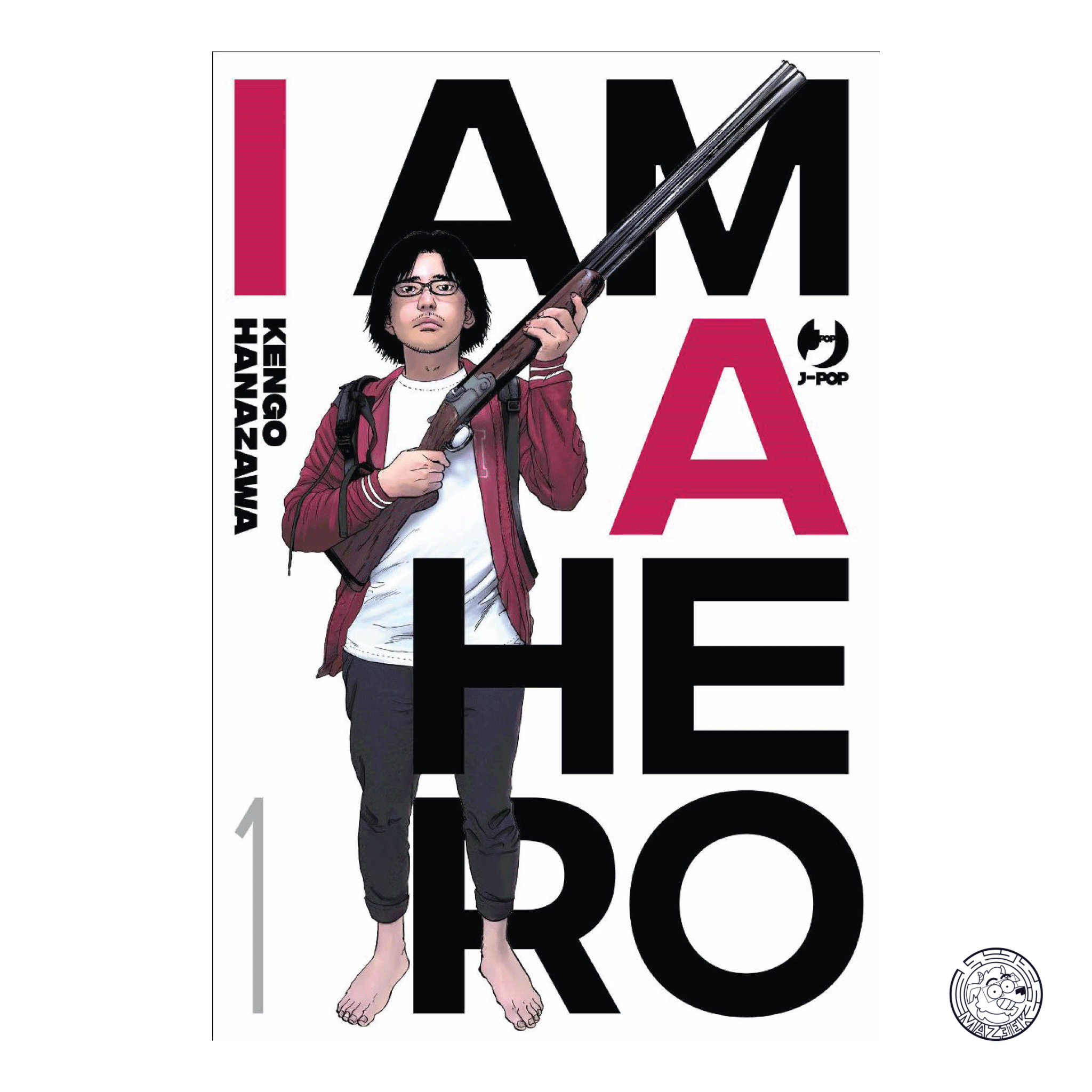 I am a Hero - New Edition 01