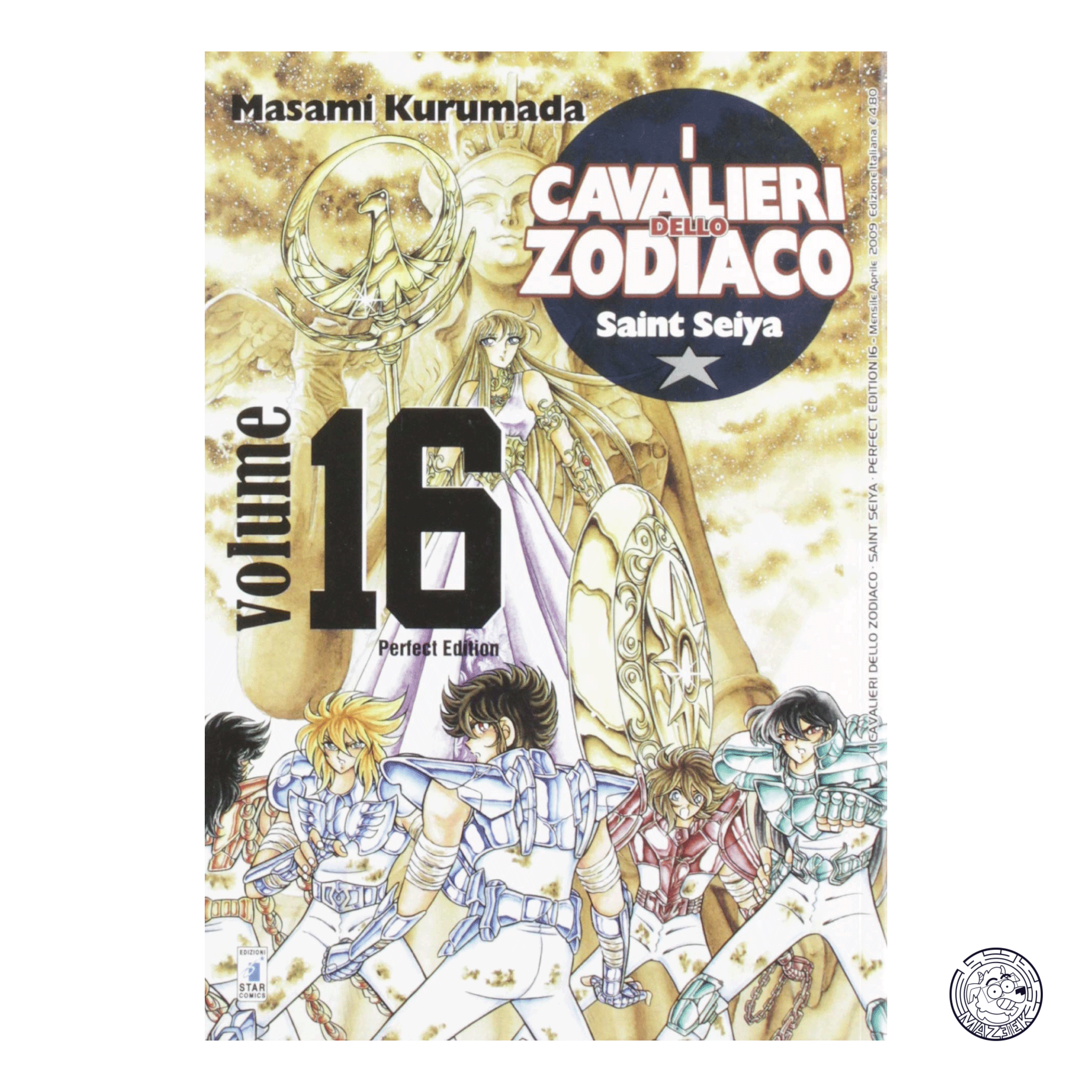 The Knights of the Zodiac Perfect Edition 16