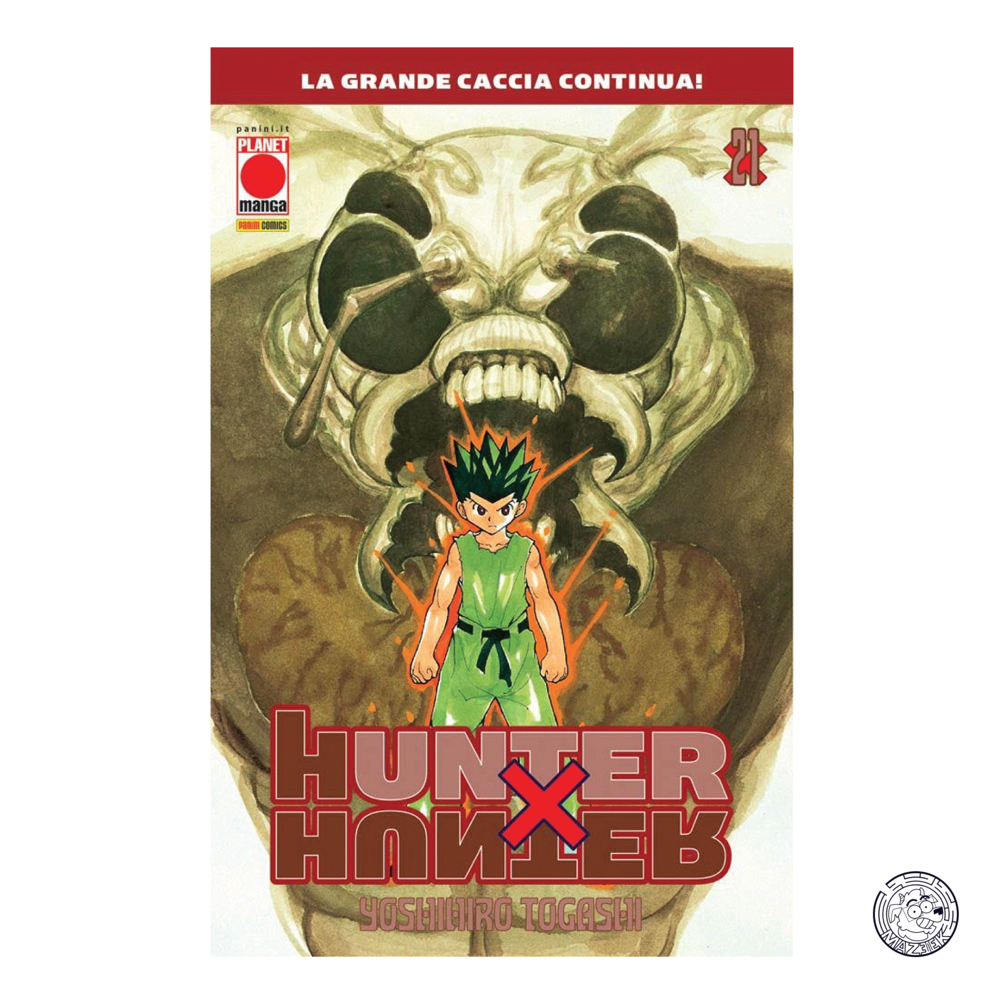 Hunter x Hunter 21 - Seconda Ristampa