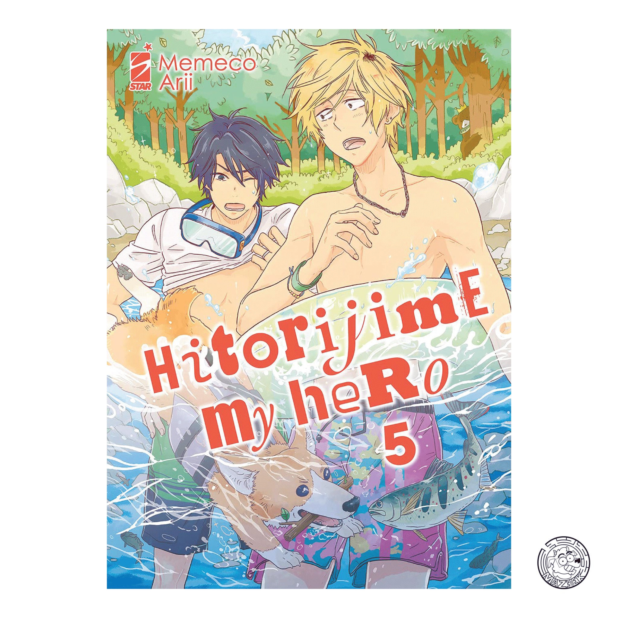 Hitorijime My Hero 05