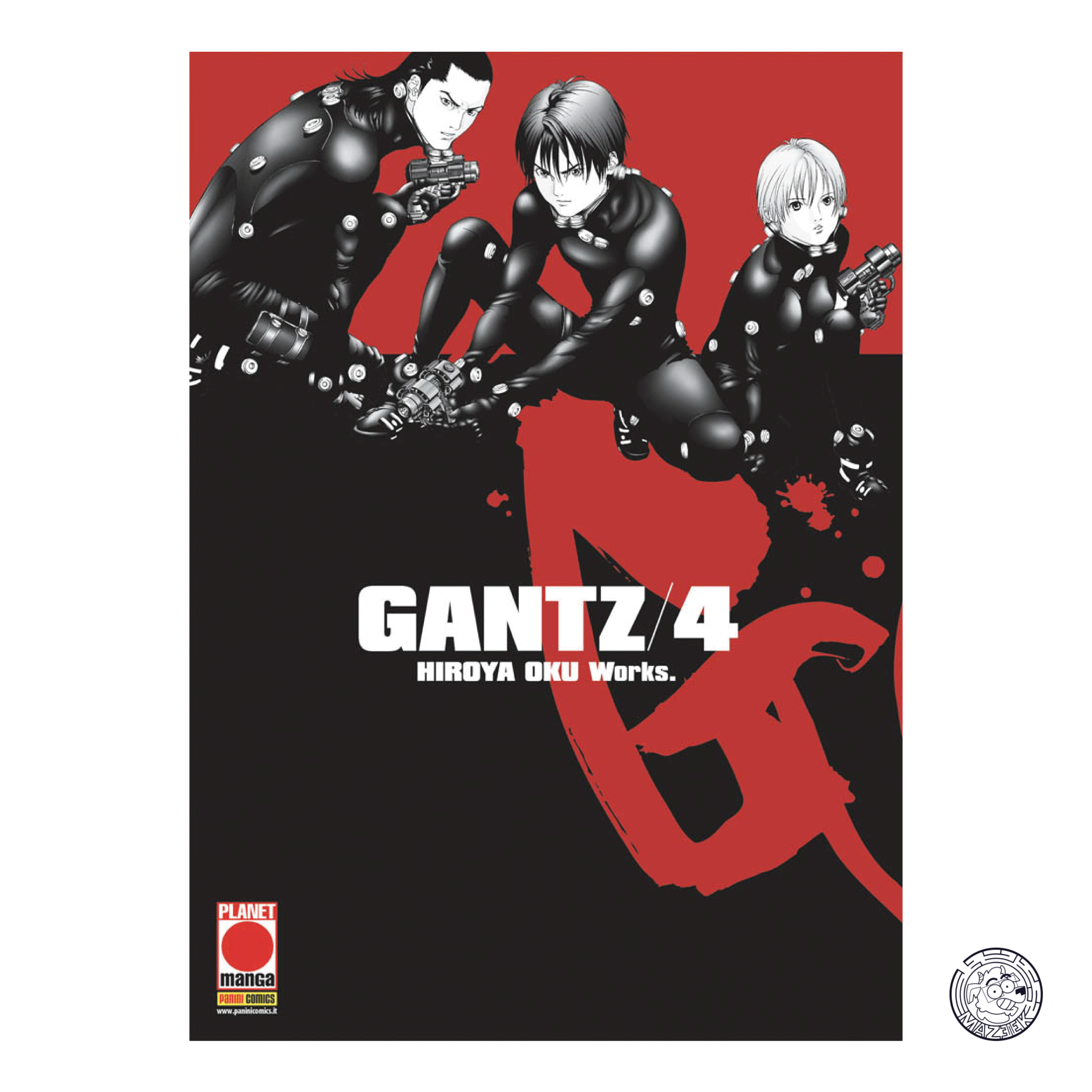 Gantz (2015) 04 - Prima Ristampa