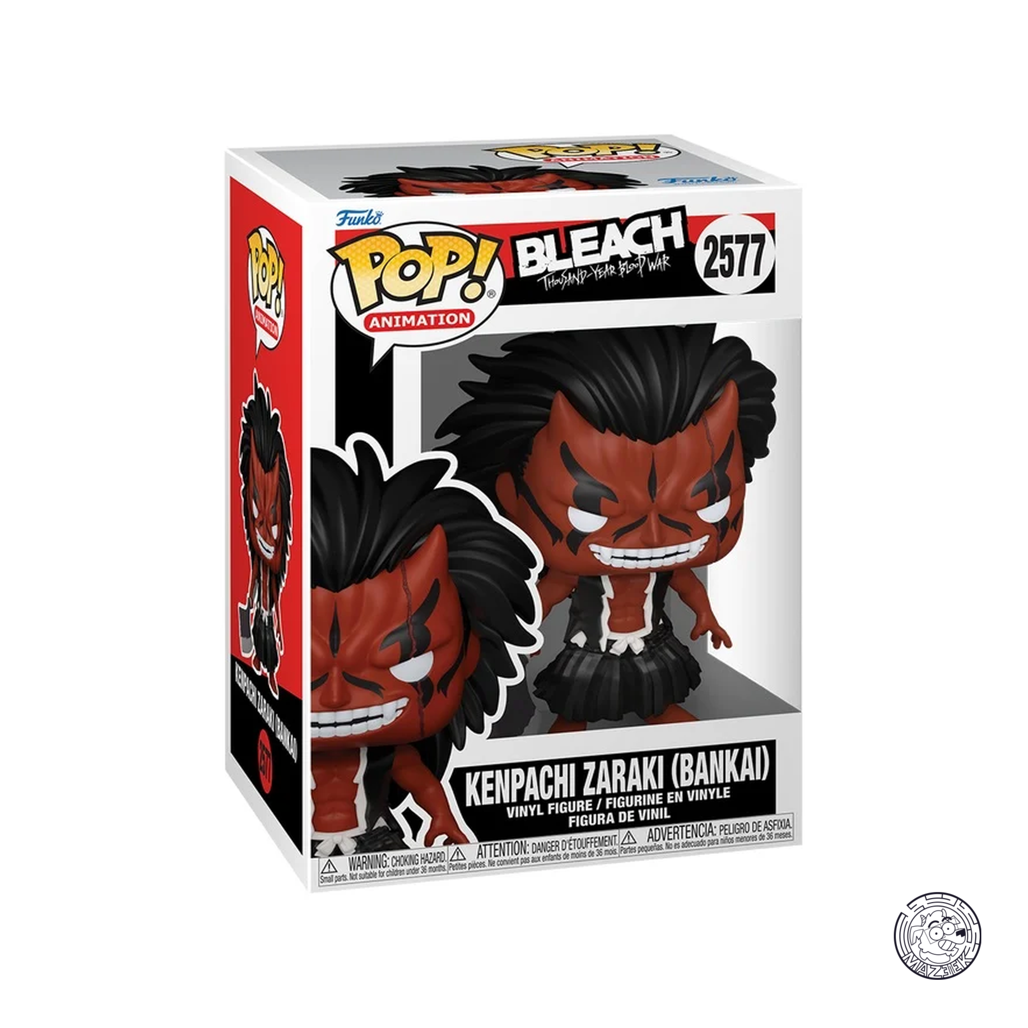 Funko POP! Bleach Thousand-Year Blood War: Kenpachi Zaraki (Bankai) 2577