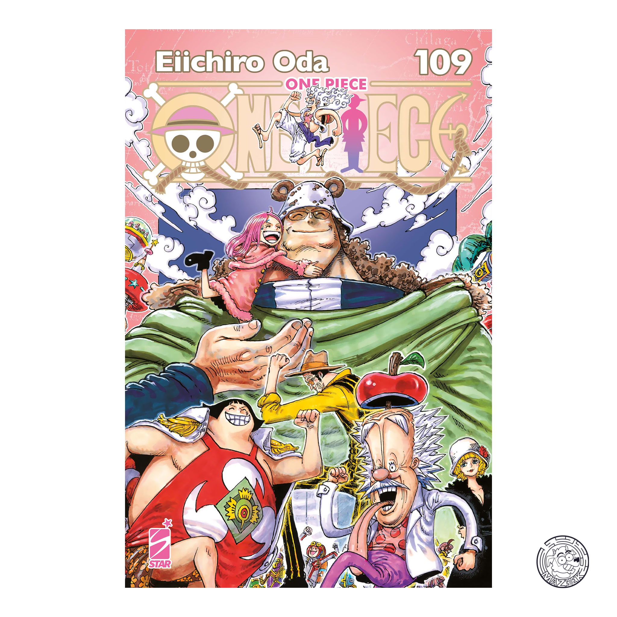 One Piece New Edition 109