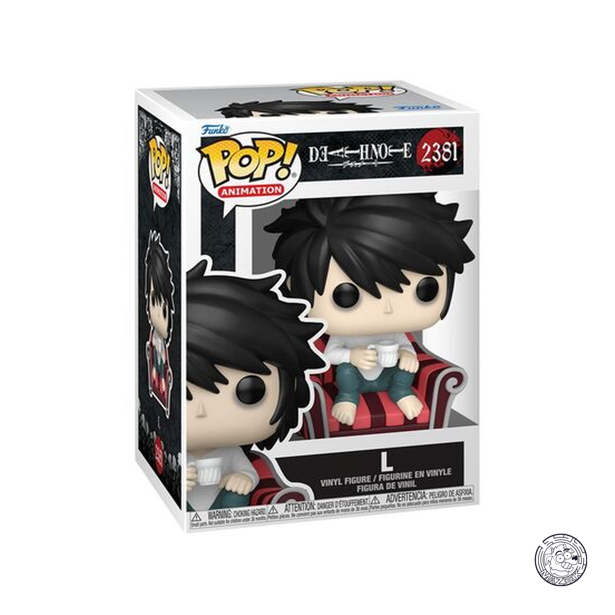 Funko POP! Death Note: L 2381