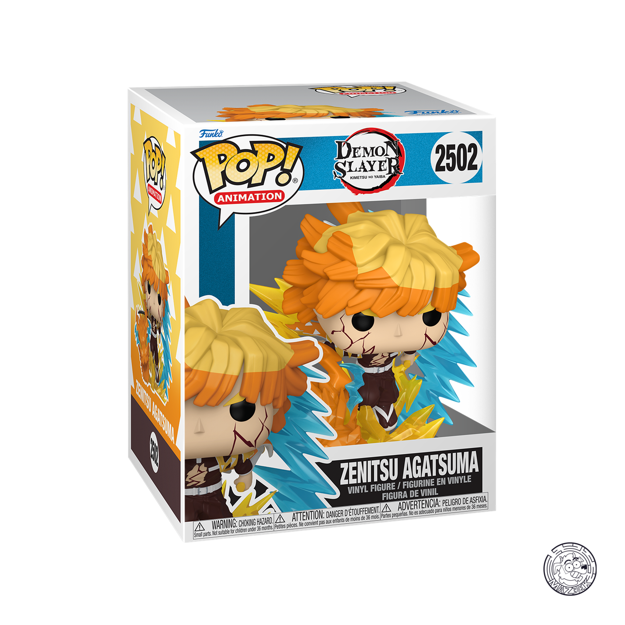 Funko POP! Demon Slayer: Zenitsu Agatsuma 2502