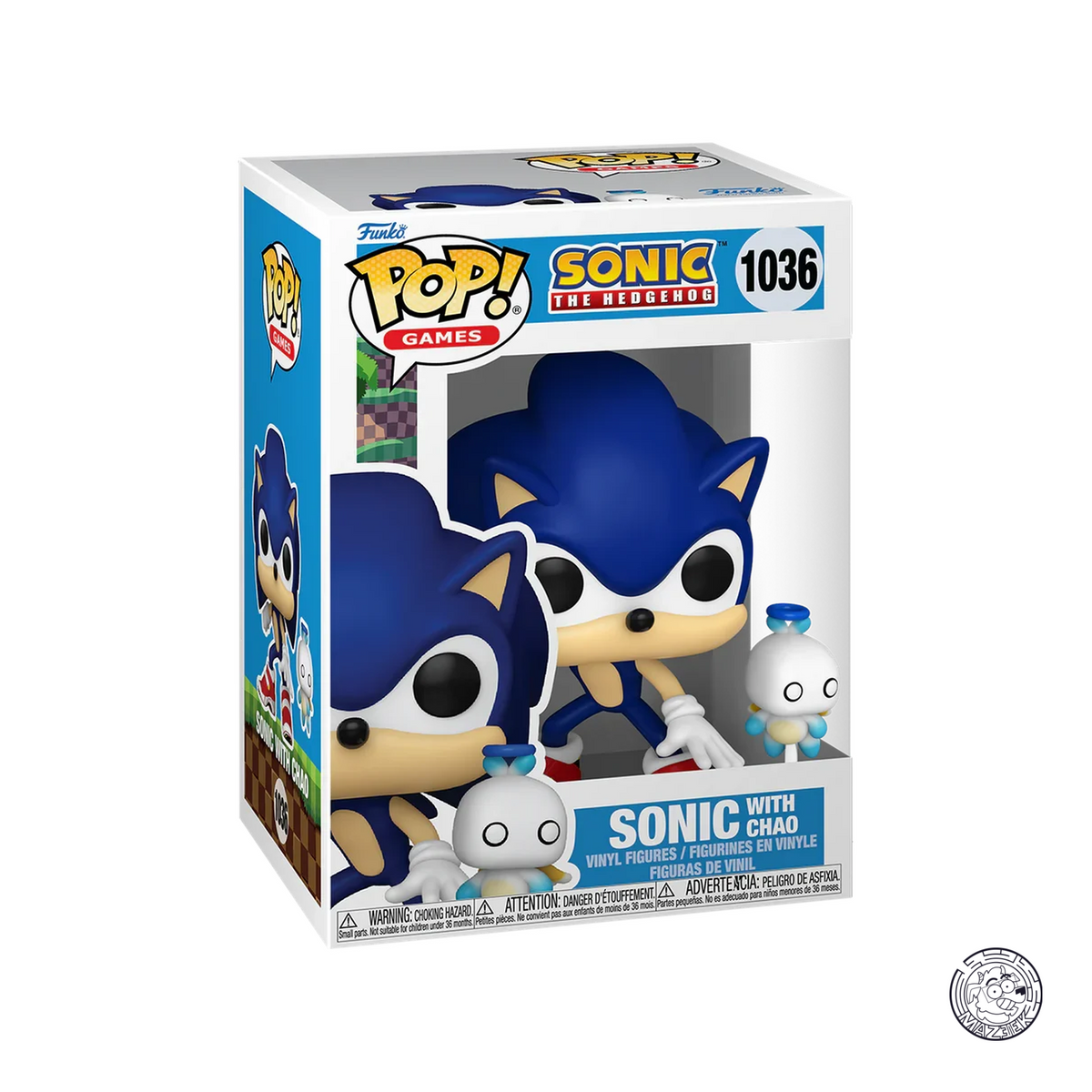 Funko POP! Sonic the Hedgehog: Sonic with Chao 1036