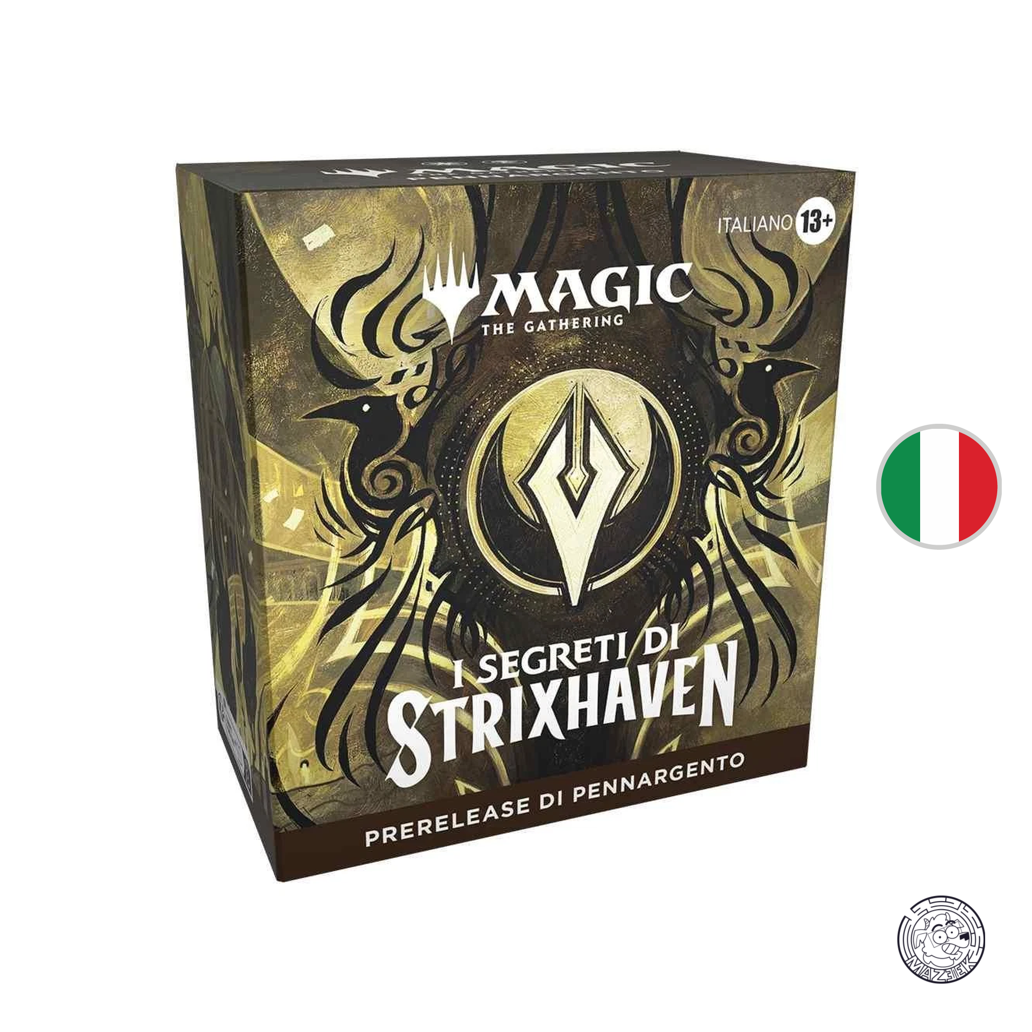 Magic the Gathering - Prerelease I Segreti di Strixhaven: Pennargento ITA