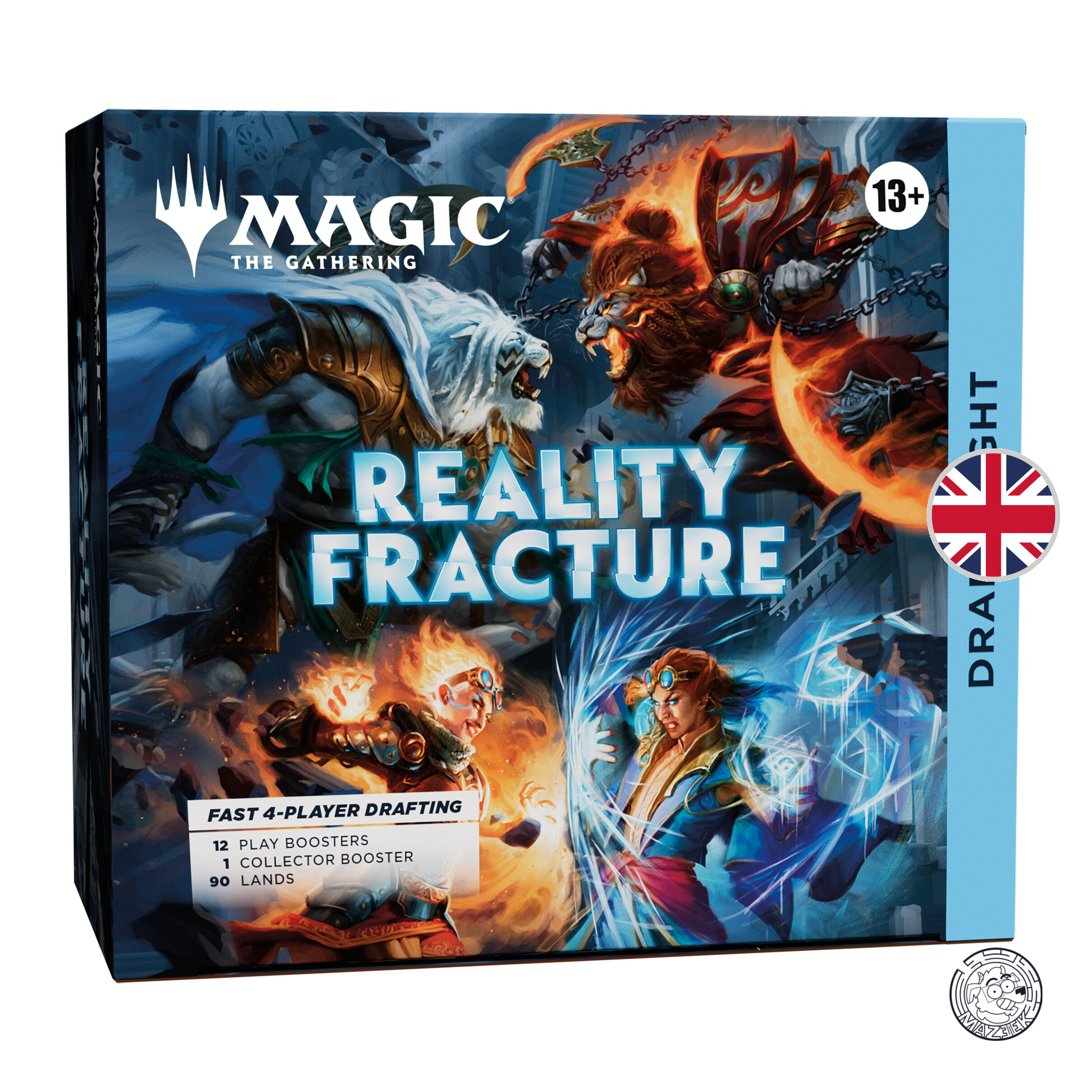 Magic the Gathering - Draft Night - Reality Fracture ENG