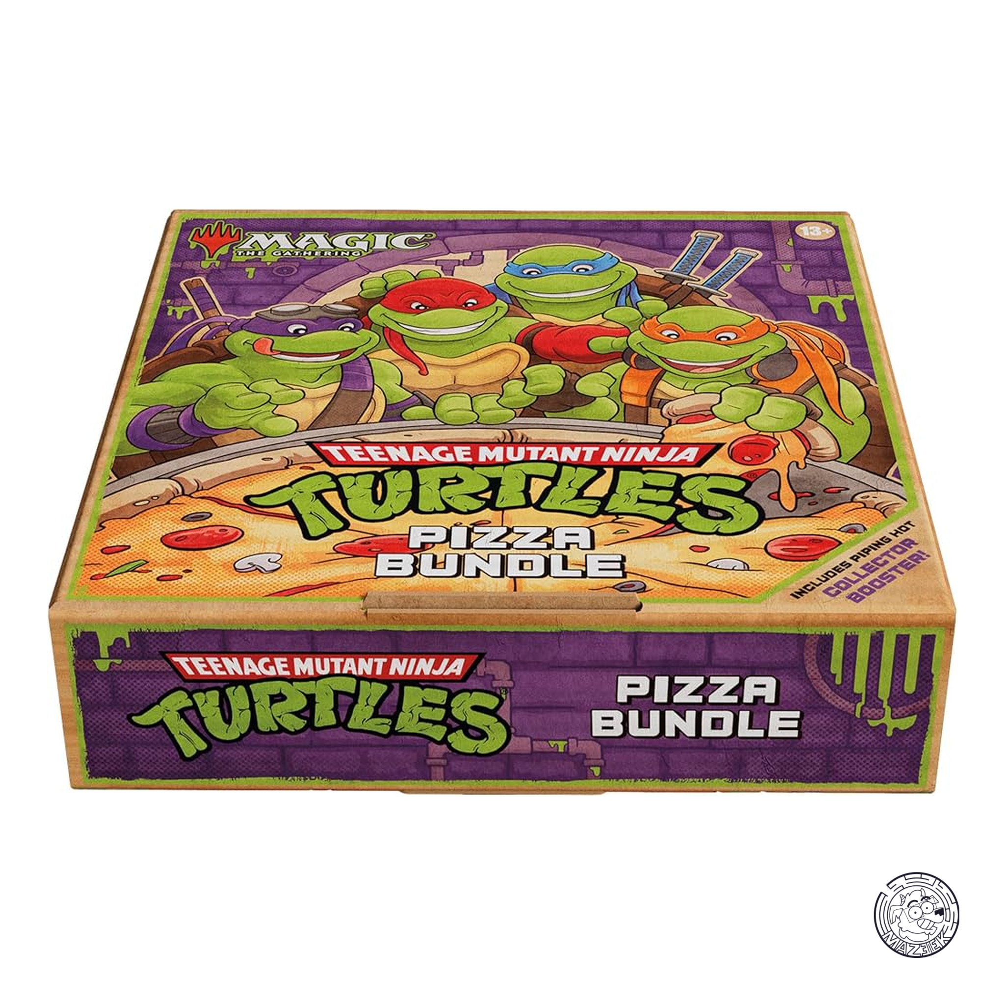 Magic the Gathering - Pizza Bundle: Teenage Mutant Ninja Turtles ENG