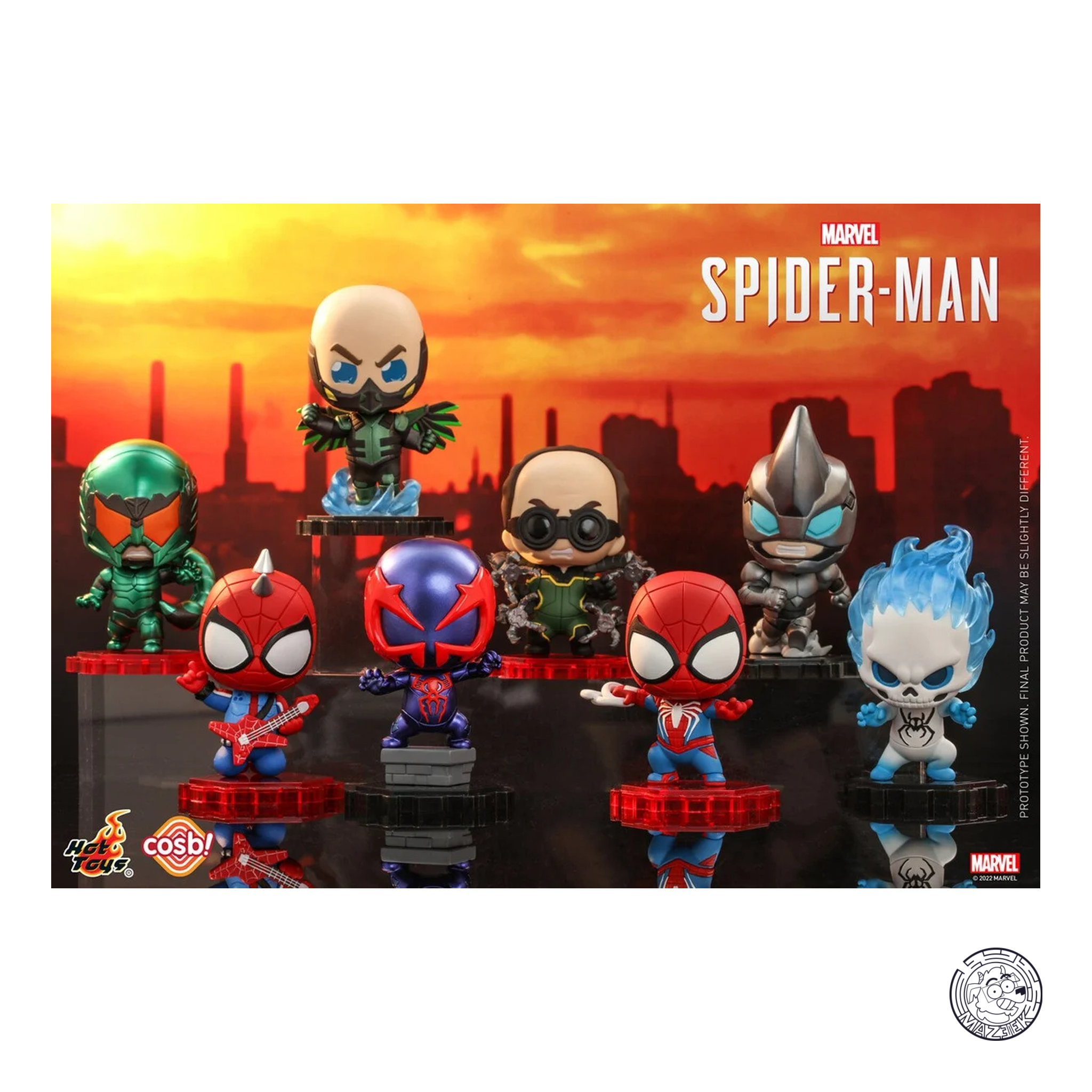 Blind Box - Spider-Man: Assortiment 8 Figure (1 pz. random)