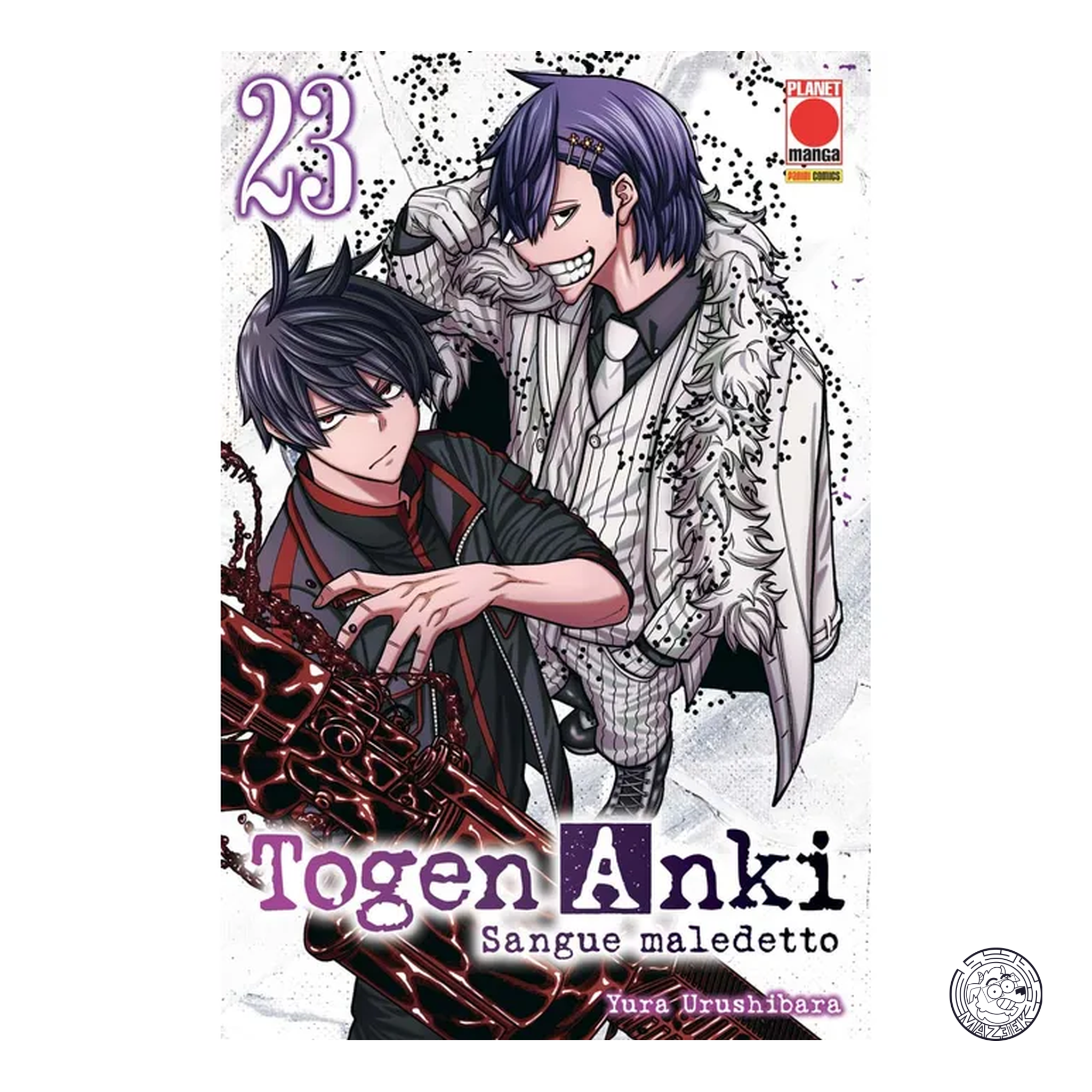 Togen Anki: Sangue Maledetto 23