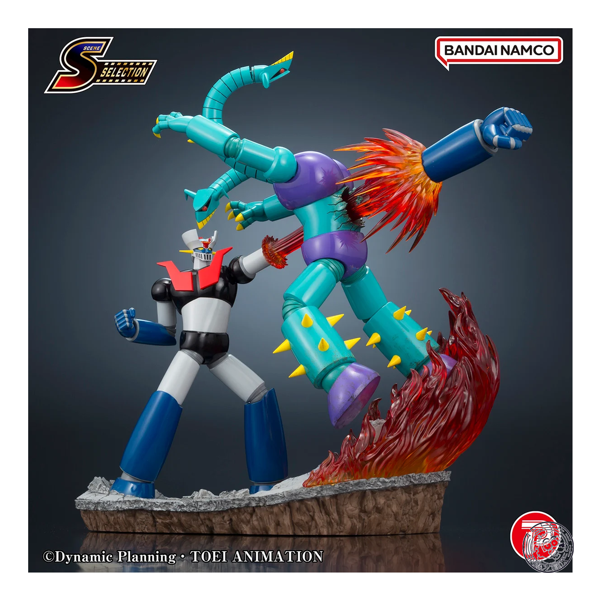 Figure! Mazinger Z: Mazinger Z Rocket Punch!