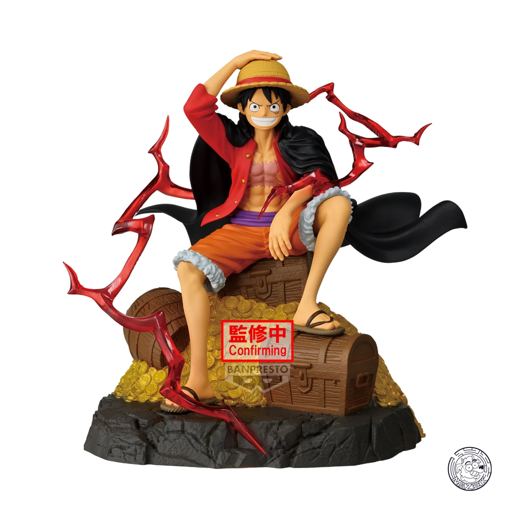 Figure! One Piece: Monkey D. Luffy - Theorama Soul