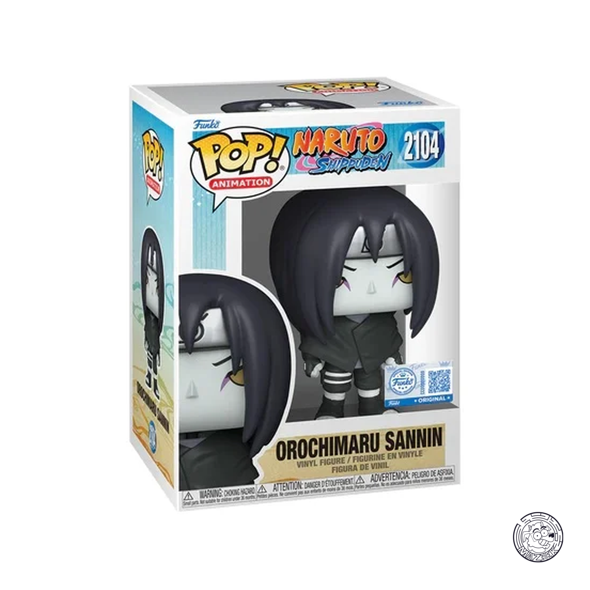 Funko POP! Naruto Shippuden: Orochimaru Sannin 2104