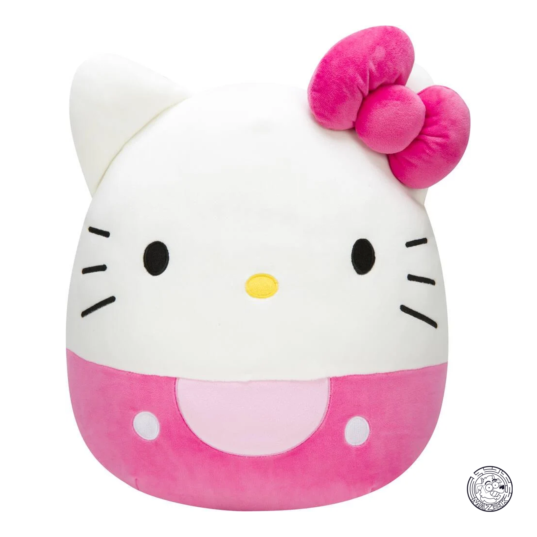 Peluche Squishmallows - Hello Kitty: Pink Plush