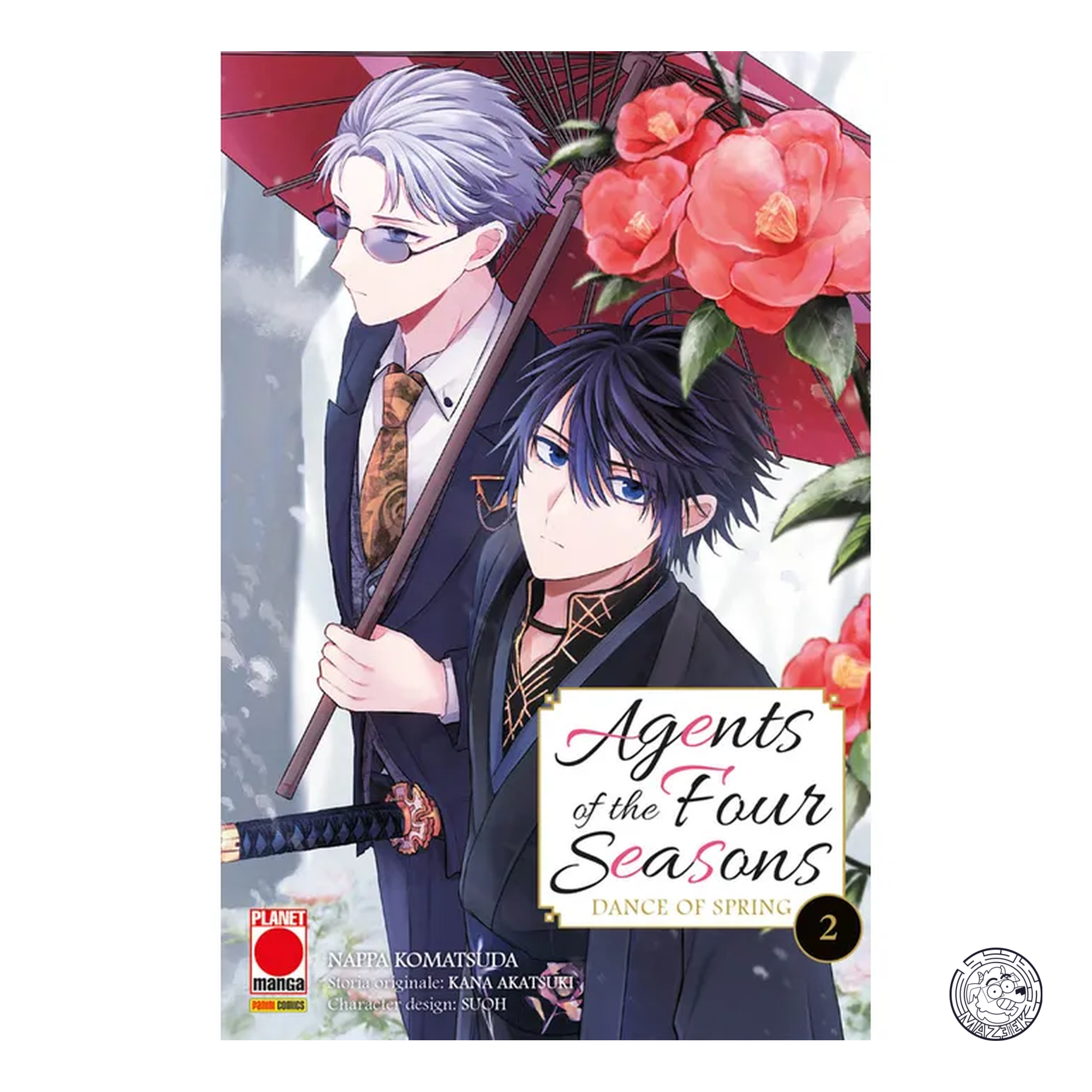 Agents of the Four Seasons: Dance of Spring 02
