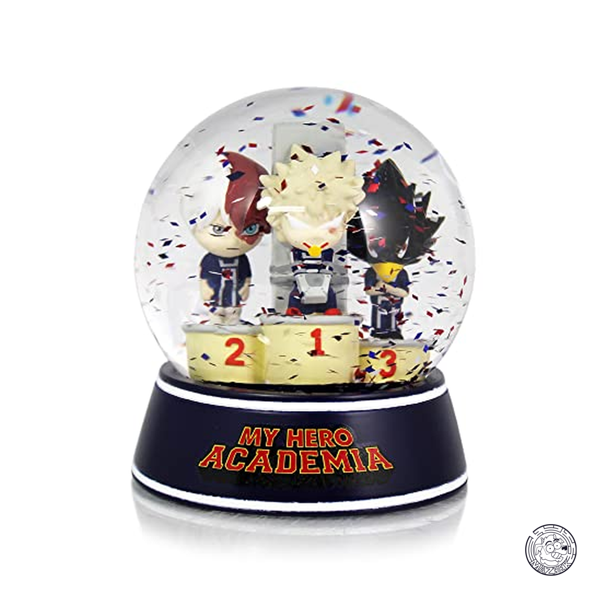 Snow Ball - My Hero Academia: Bakugo, Todoroki & Fumikage