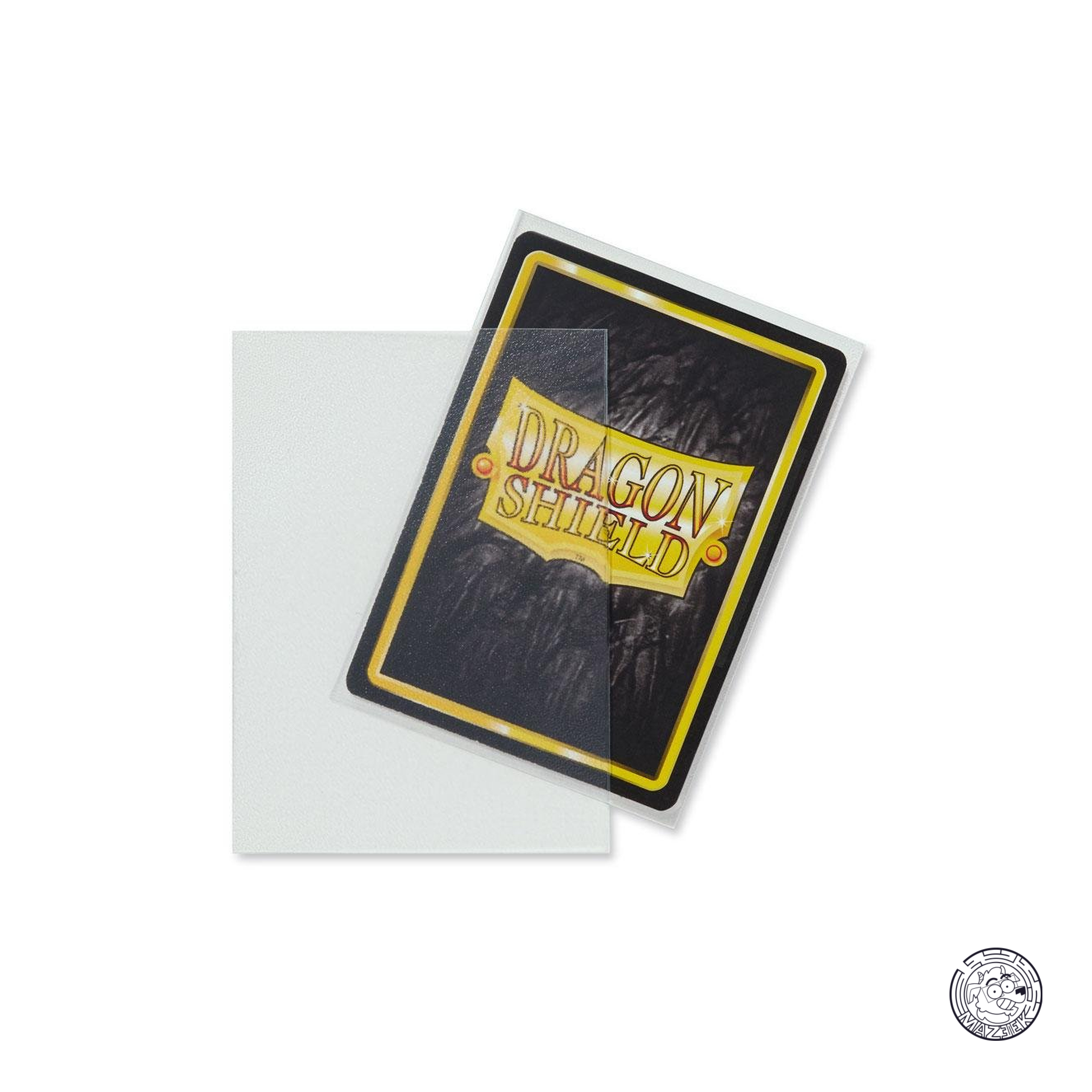 Dragon Shield - 100 Sleeves Matte: Standard Size 66,5x92,5 mm (Clear)