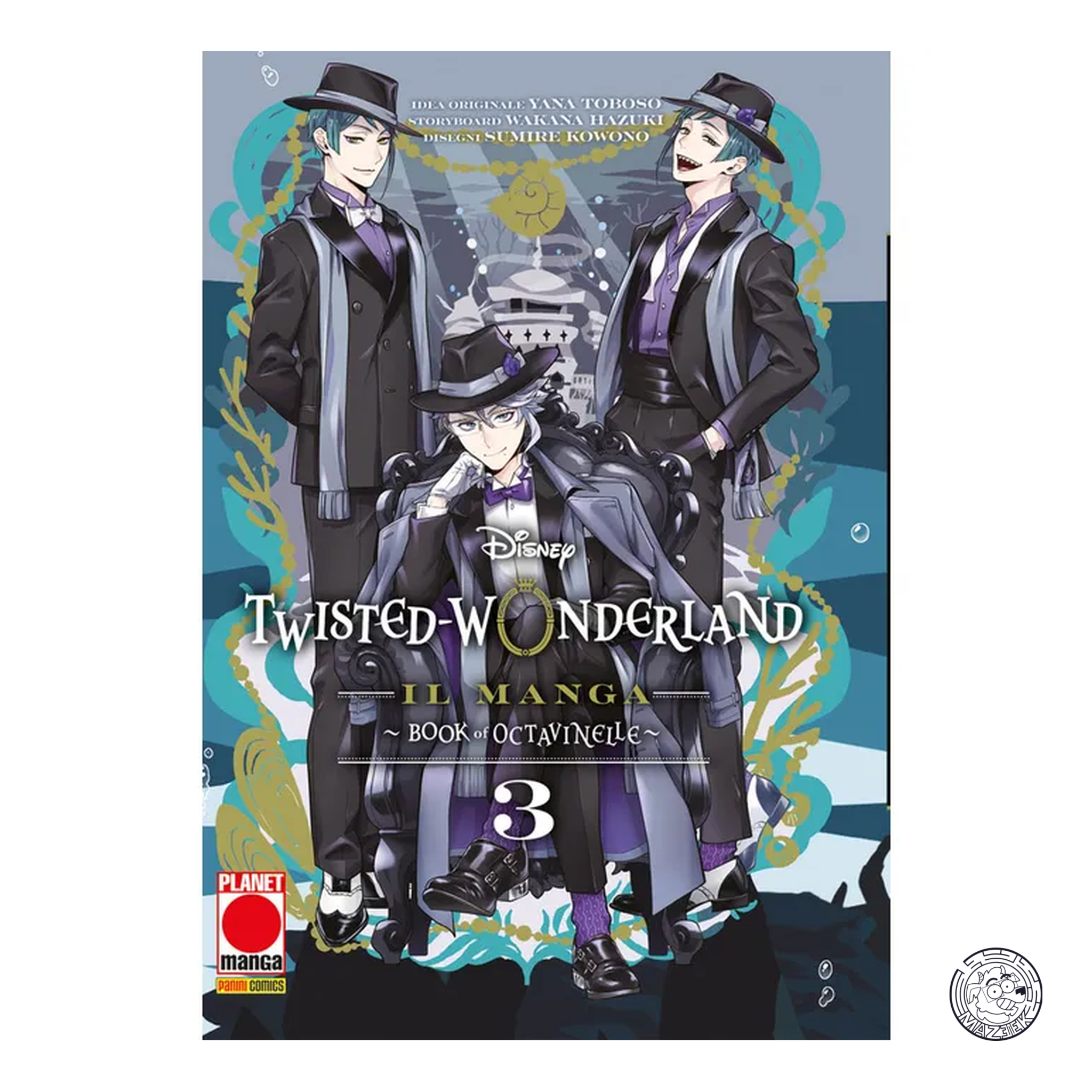 Twisted-Wonderland, Il Manga: Book of Octavinelle 03