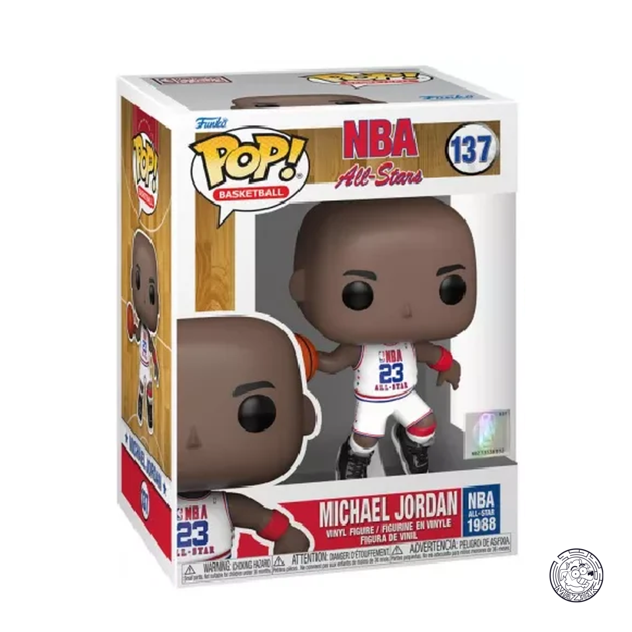 Funko POP! NBA All-Stars: Michael Jordan NBA All-Stars 1988 137