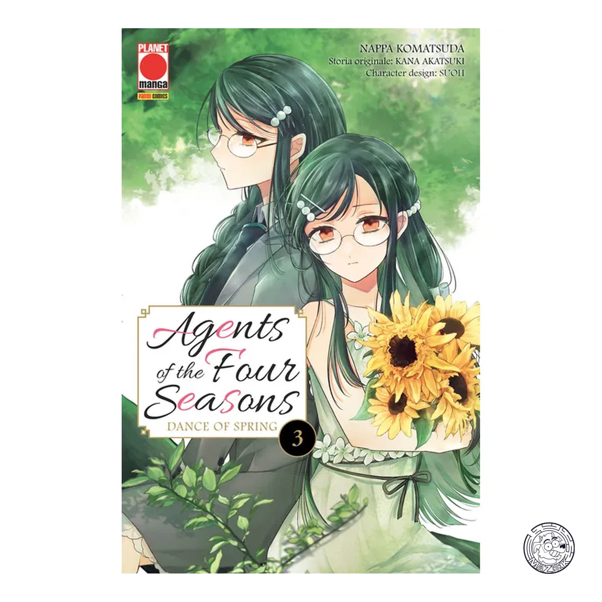 Agents of the Four Seasons: Dance of Spring 03