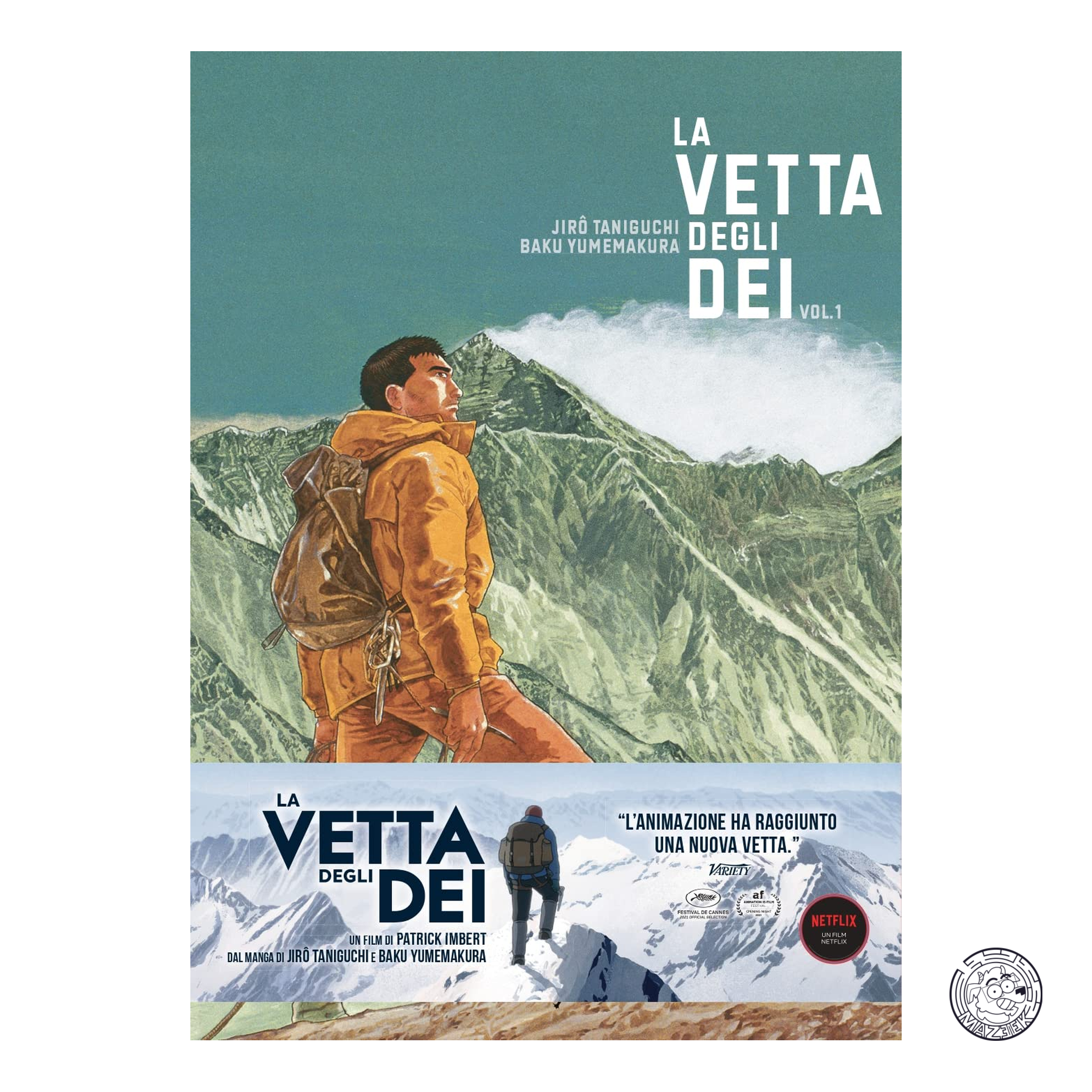 La Vetta degli Dei 01