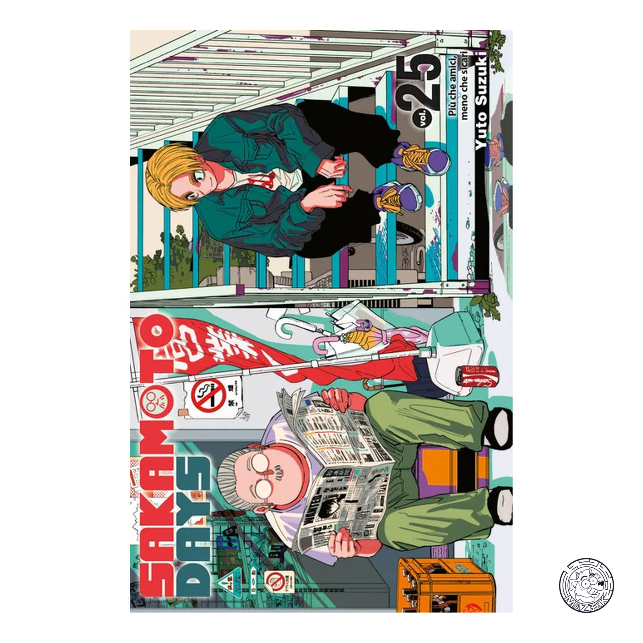 Sakamoto Days 25 - Variant