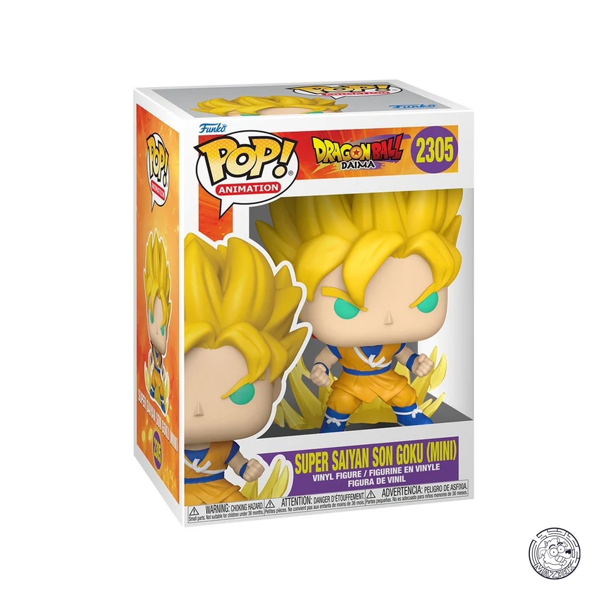Funko POP! Dragon Ball Daima: Super Saiyan Son Goku (Mini) 2305