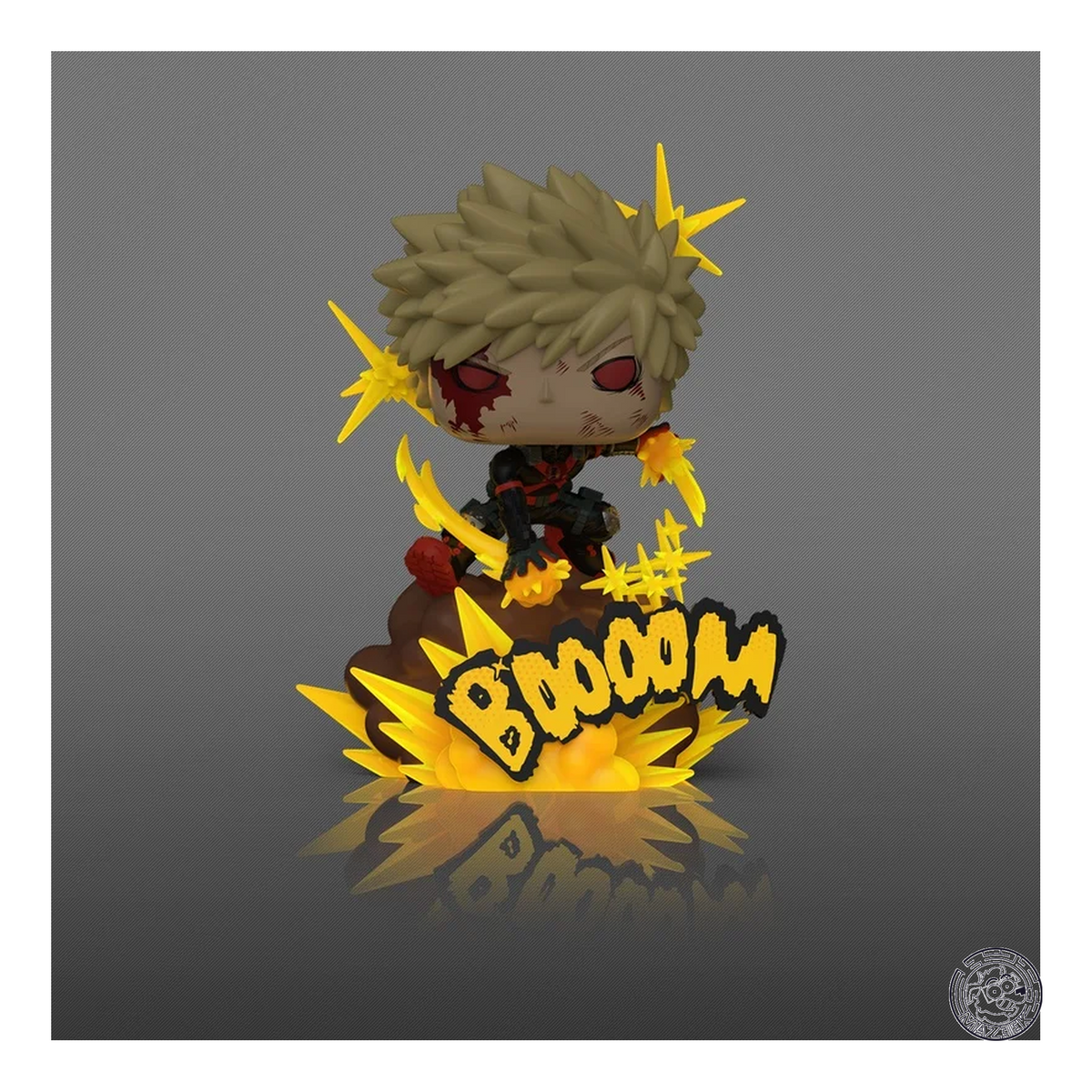 Funko POP! Deluxe - My Hero Academia: Katsuki Bakugo (Glow Chase) 2592