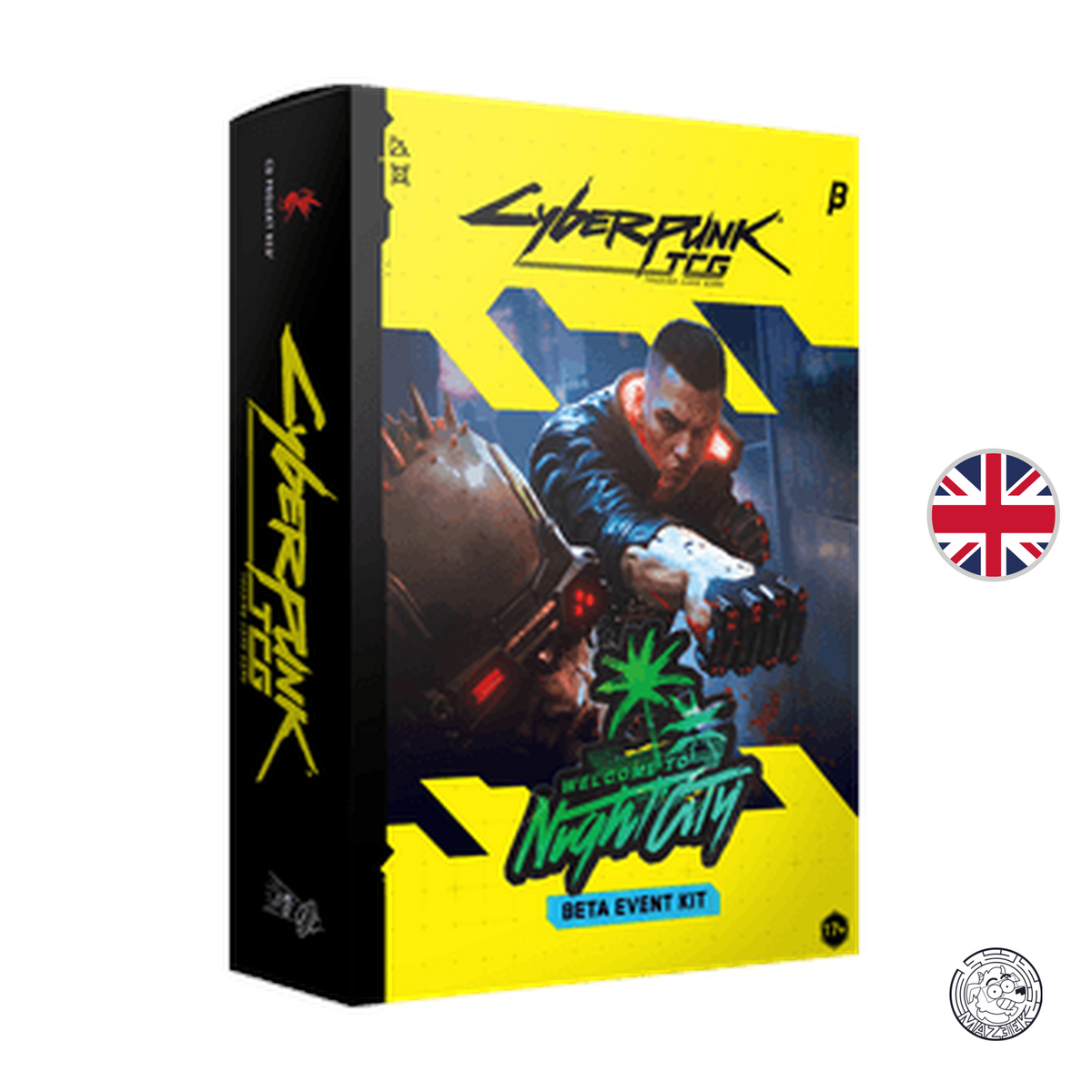 Cyberpunk! Beta Event Kit: Welcome to Night City ENG