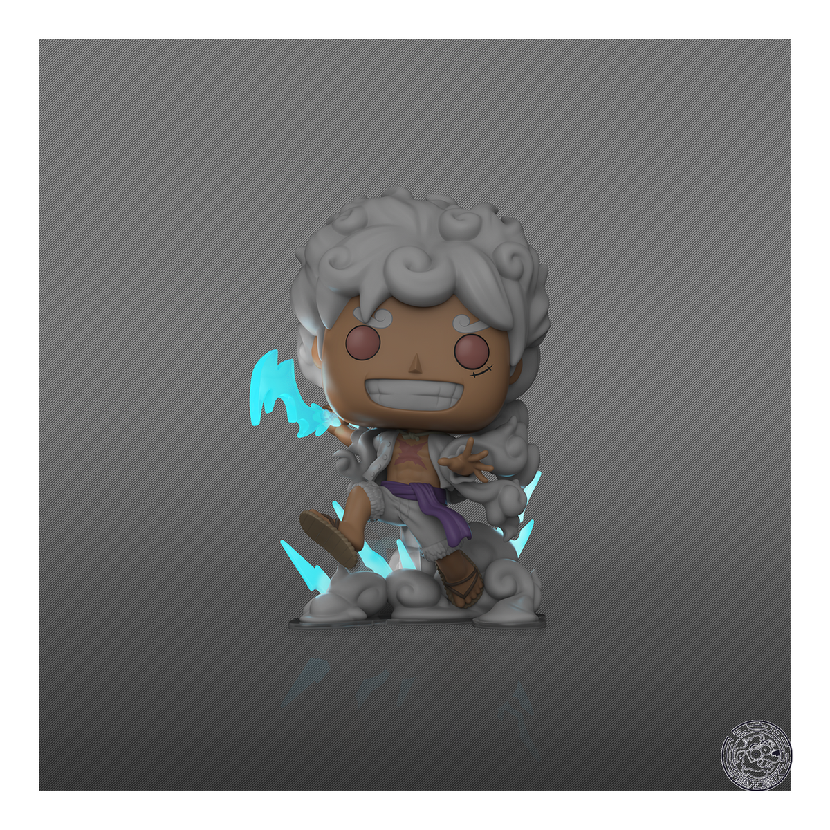Funko POP! One Piece: Luffy Gear Five (GITD) 2177