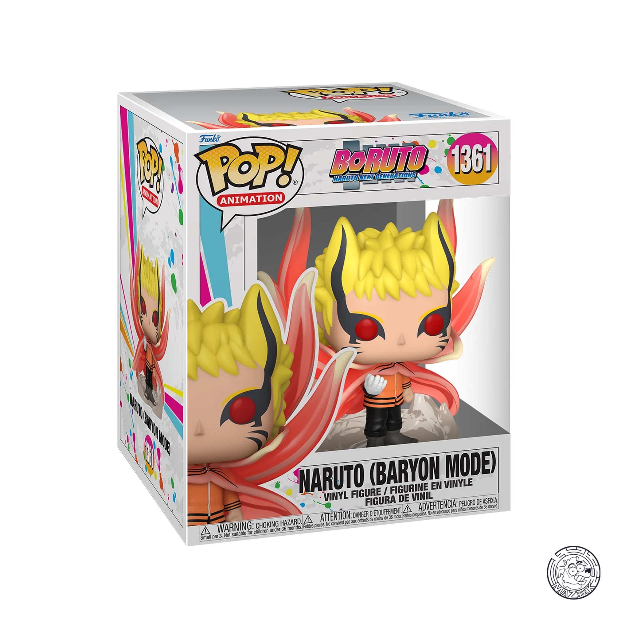 Funko POP! Boruto Naruto Next Generation: Naruto (Baryon Mode) 1361