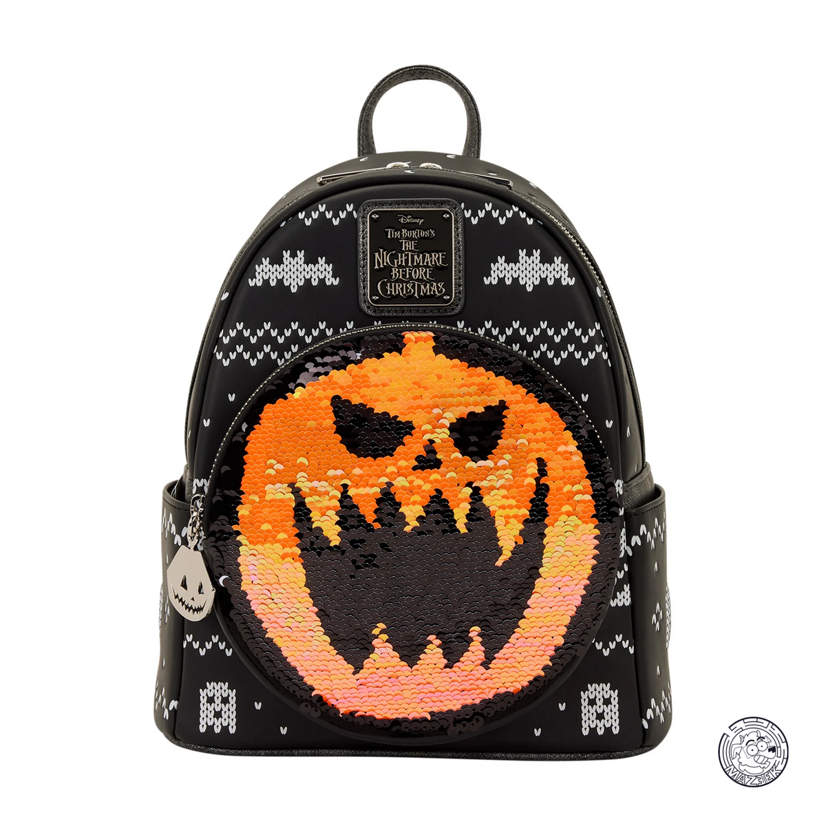 Zaino Secchiello! - DISNEY - Nightmare Before Christmas - Mini Backpack LoungeFly