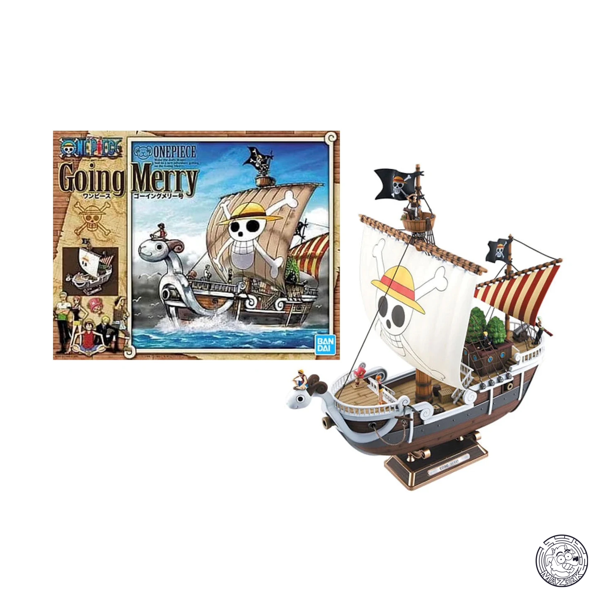 Model Kit - One Piece: Going Merry