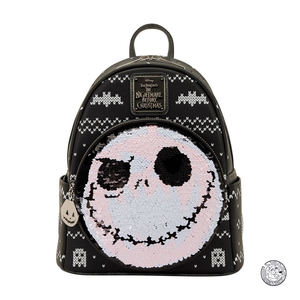 Zaino Secchiello! - DISNEY - Nightmare Before Christmas - Mini Backpack LoungeFly