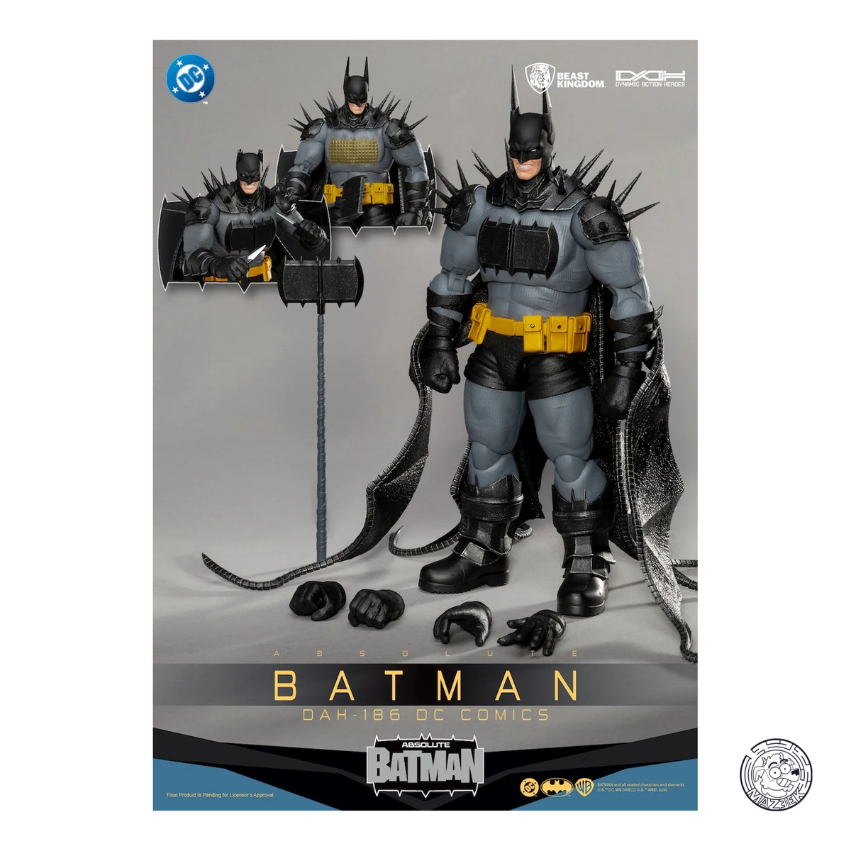 Figure! Absolute Batman: Batman - Dynamic Action Heroes