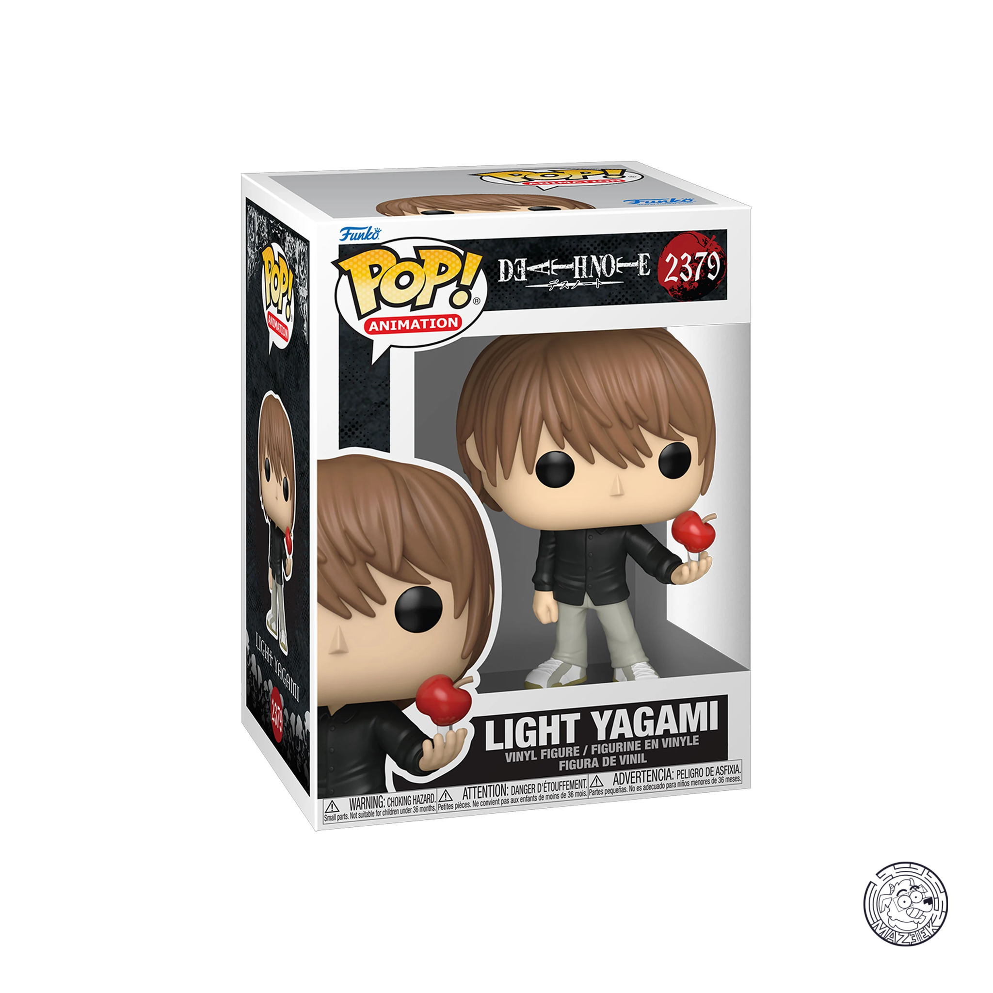 Funko POP! Death Note: Light Yagami 2379