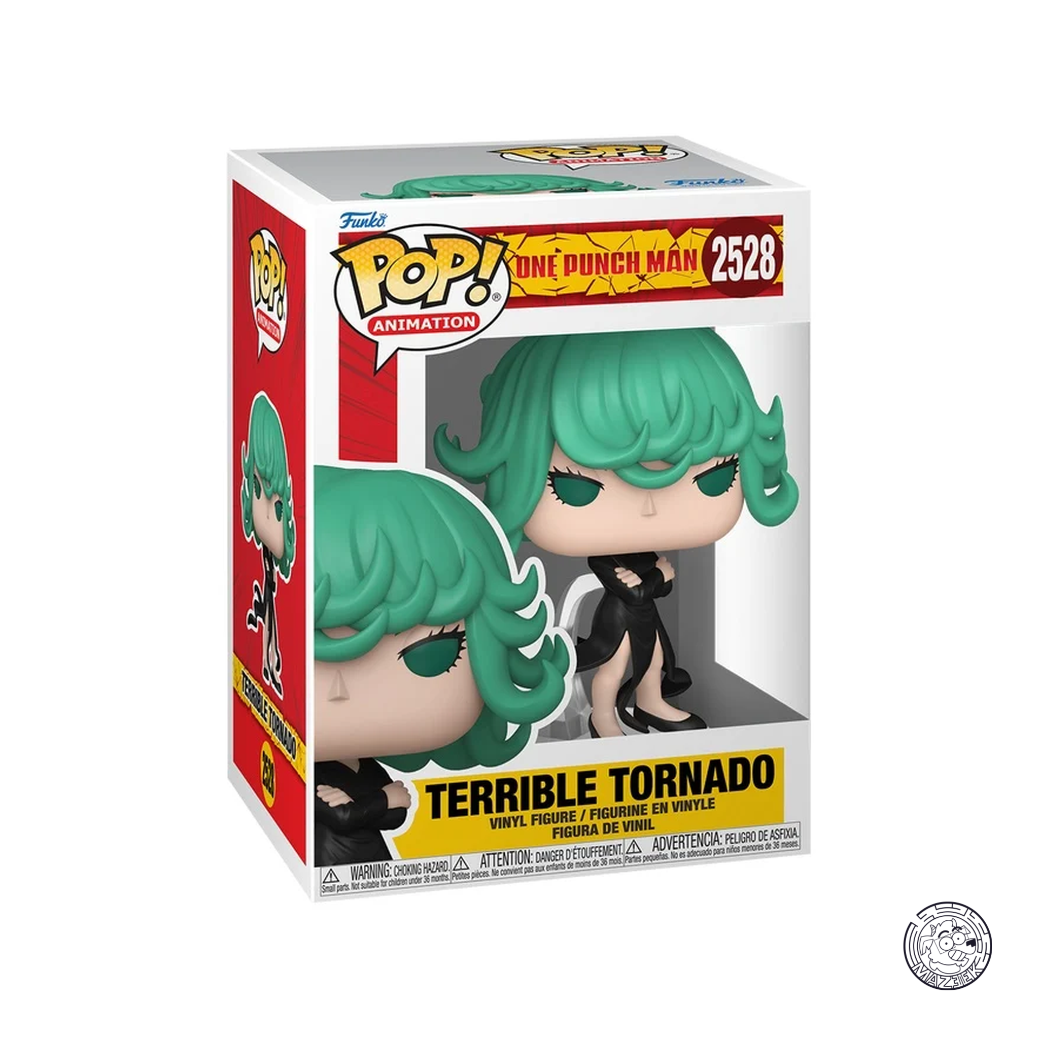 Funko POP! One-Punch Man: Terrible Tornado 2528