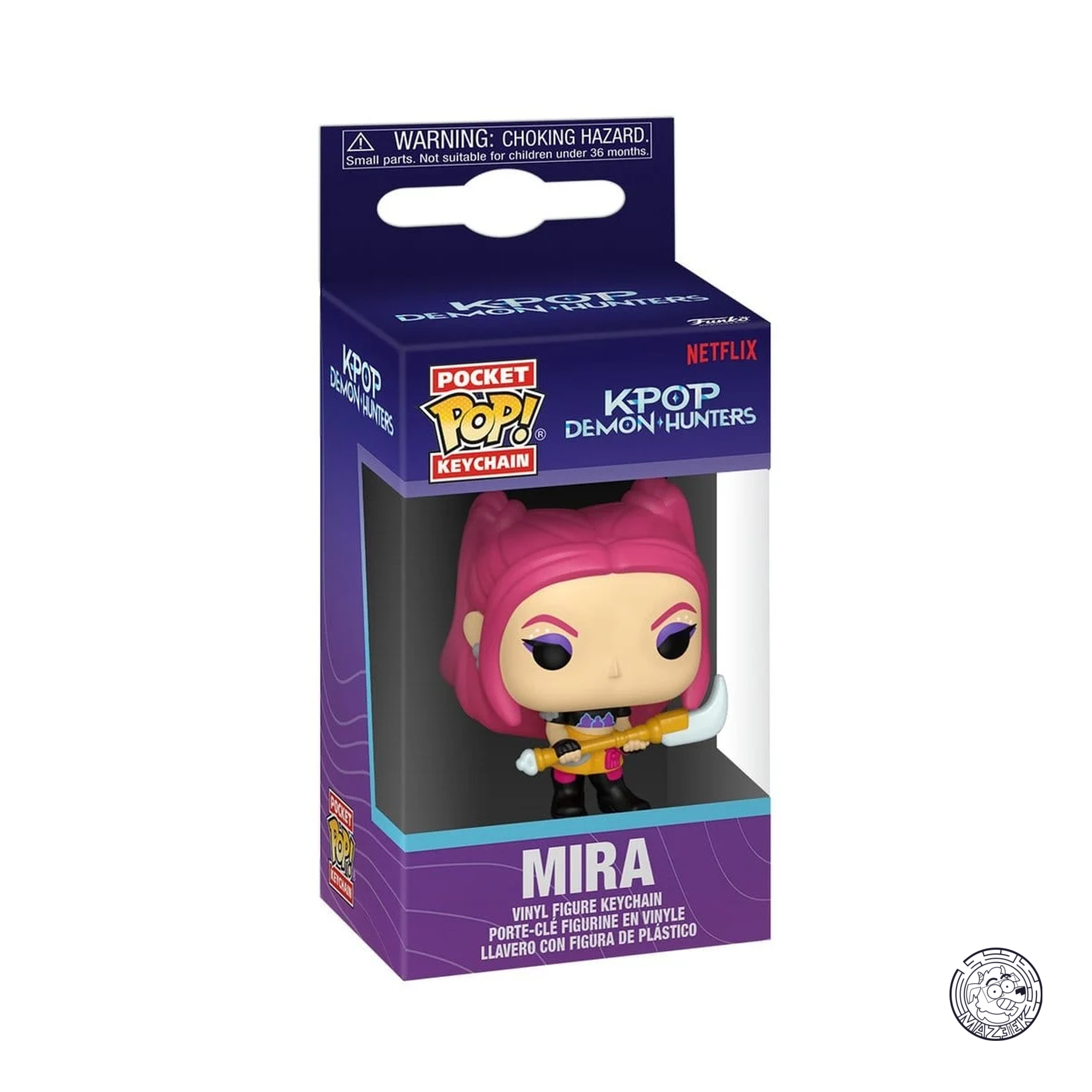 Pocket POP! Keychain K-POP Demon Hunters: Mira