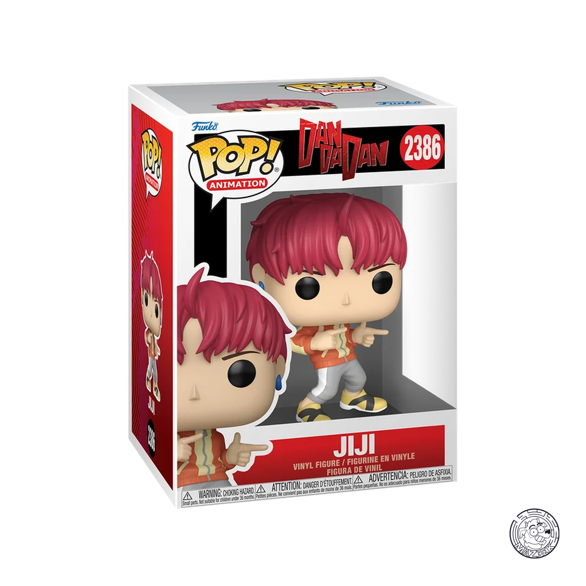 Funko POP! Dandadan: Jiji 2386